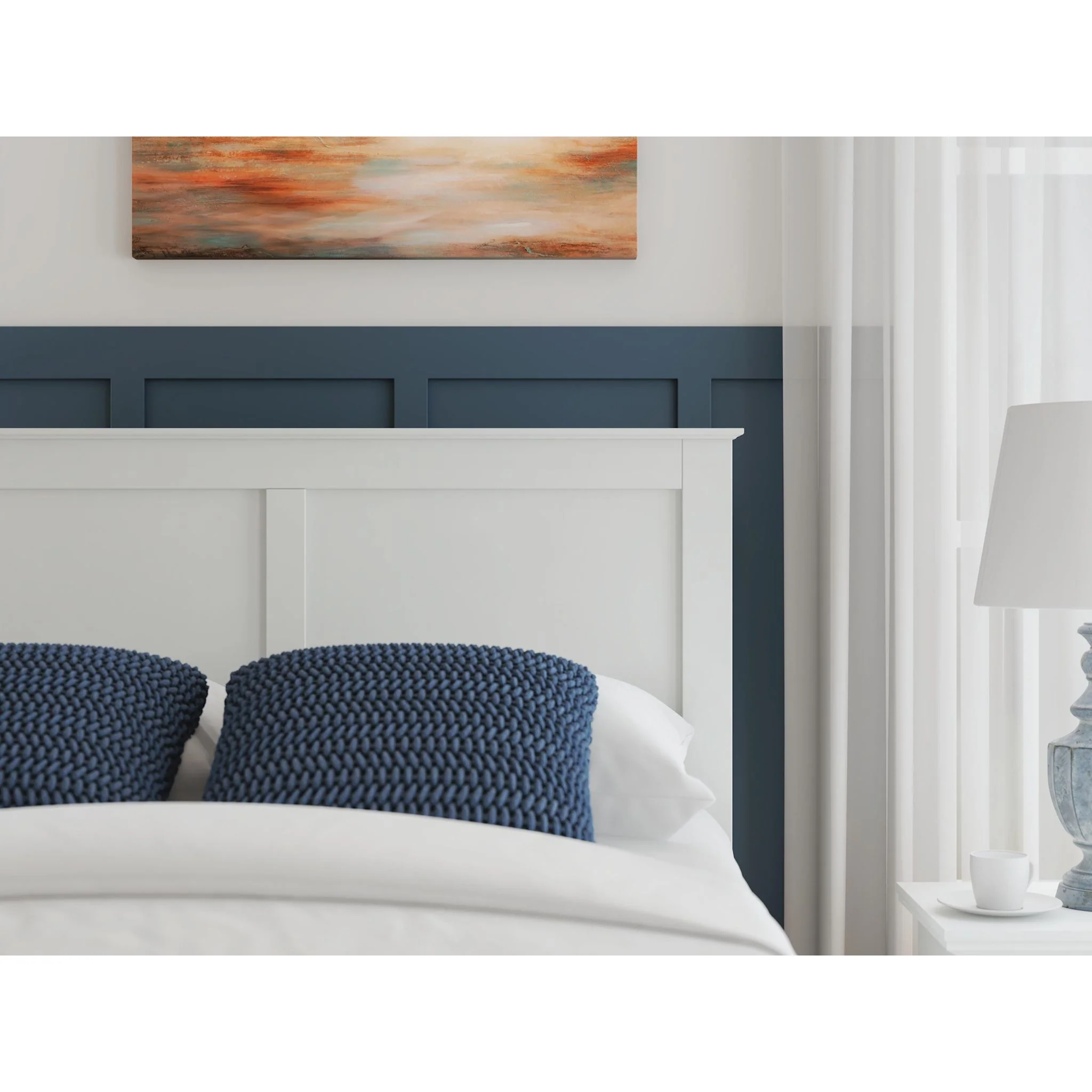 Bostwick Shoals Panel Bed - Image 36