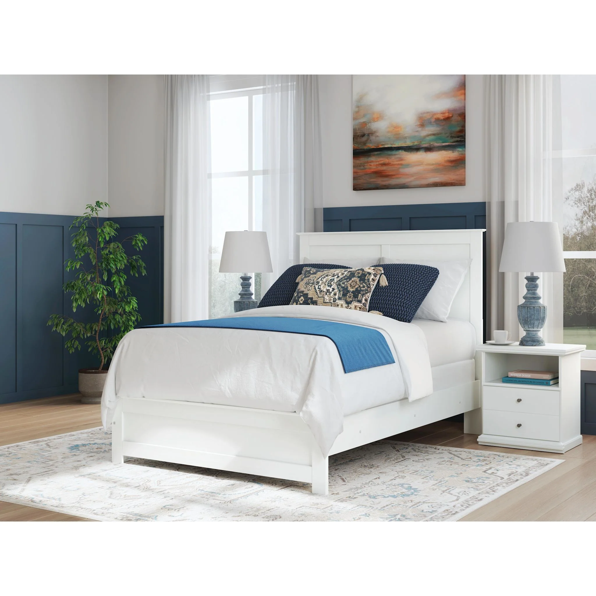 Bostwick Shoals Panel Bed - Image 41