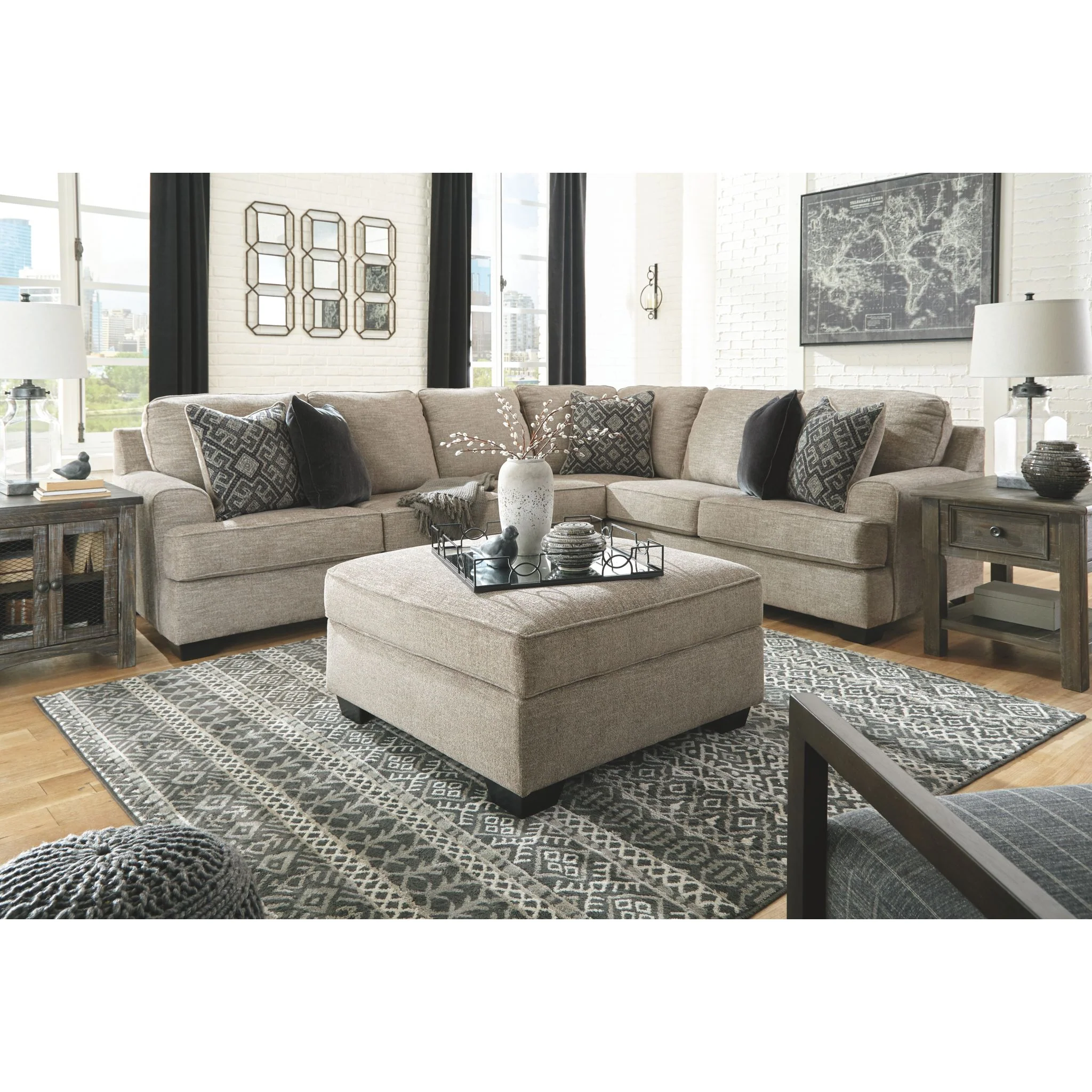 Bovarian 3 Piece Sectional - Image 31