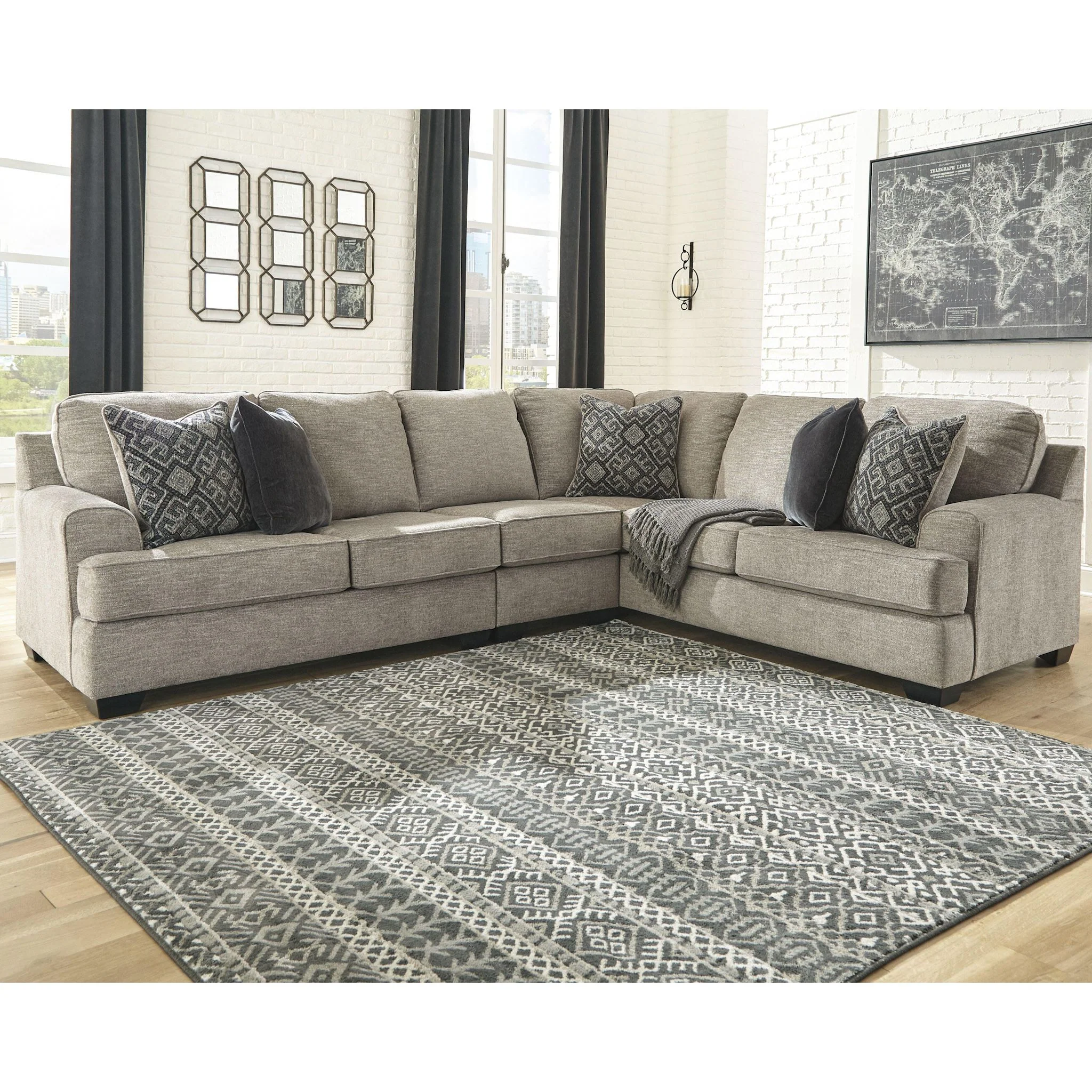 Bovarian 3 Piece Sectional - Image 34