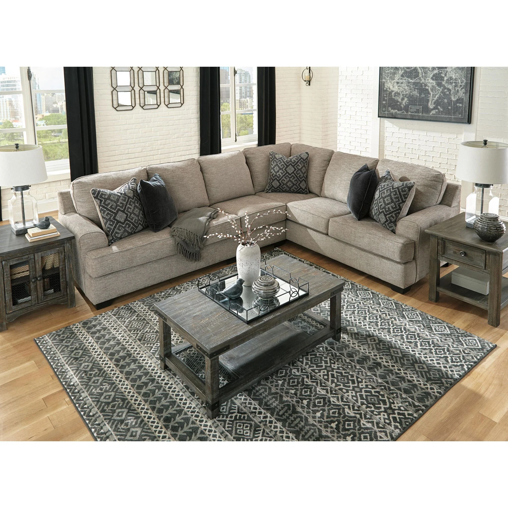 Bovarian 3 Piece Sectional - Image 41