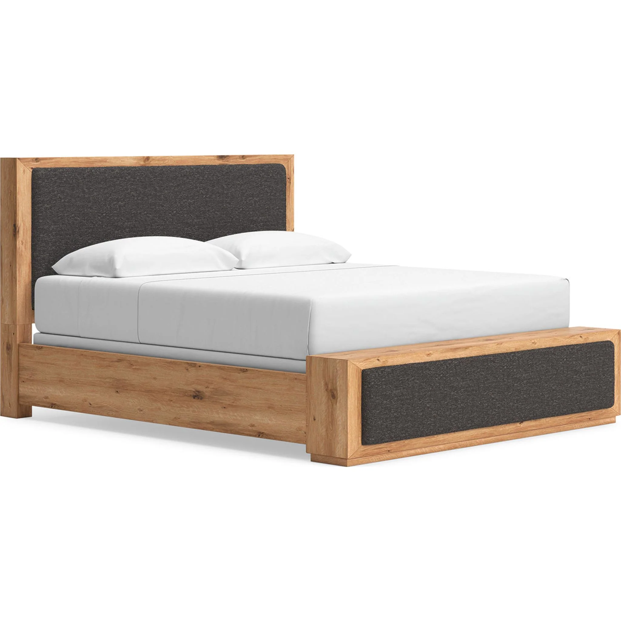 Bracken-Exclusive 5 Piece Panel Bedroom - Image 63