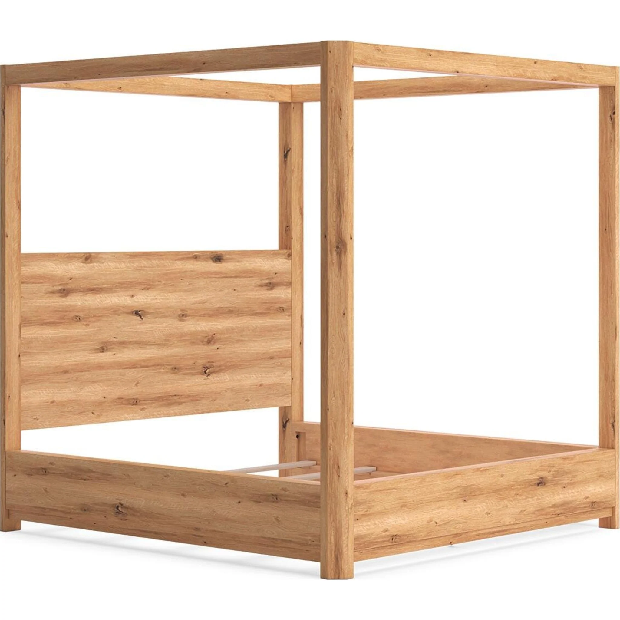 Bracken-Exclusive 5 Piece Canopy Bedroom - Image 113