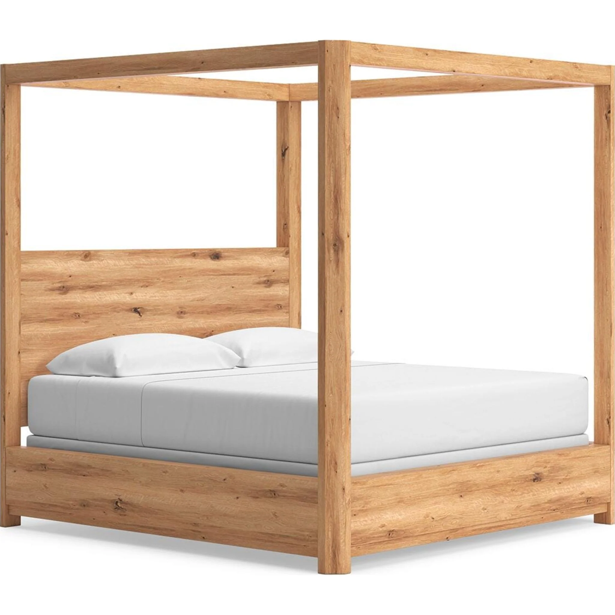 Bracken-Exclusive 5 Piece Canopy Bedroom - Image 114