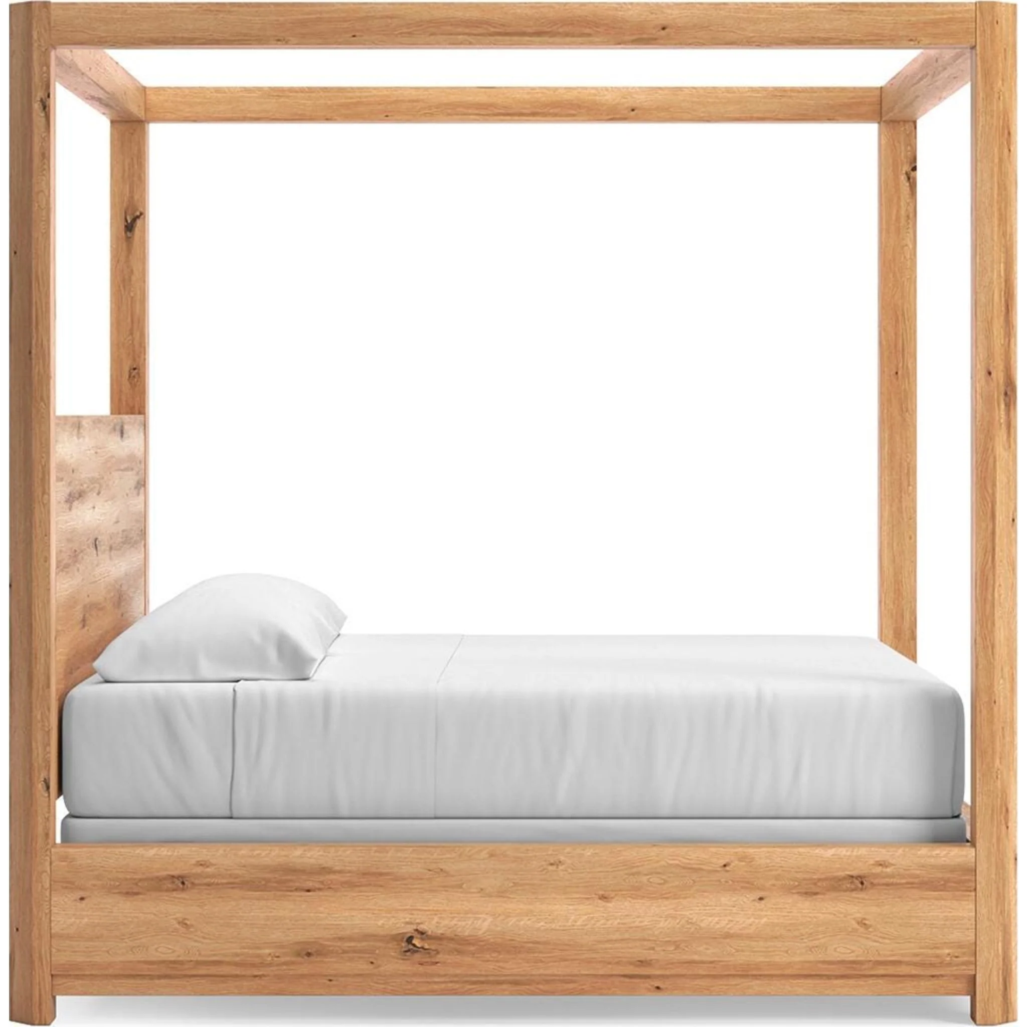 Bracken-Exclusive 5 Piece Canopy Bedroom - Image 121