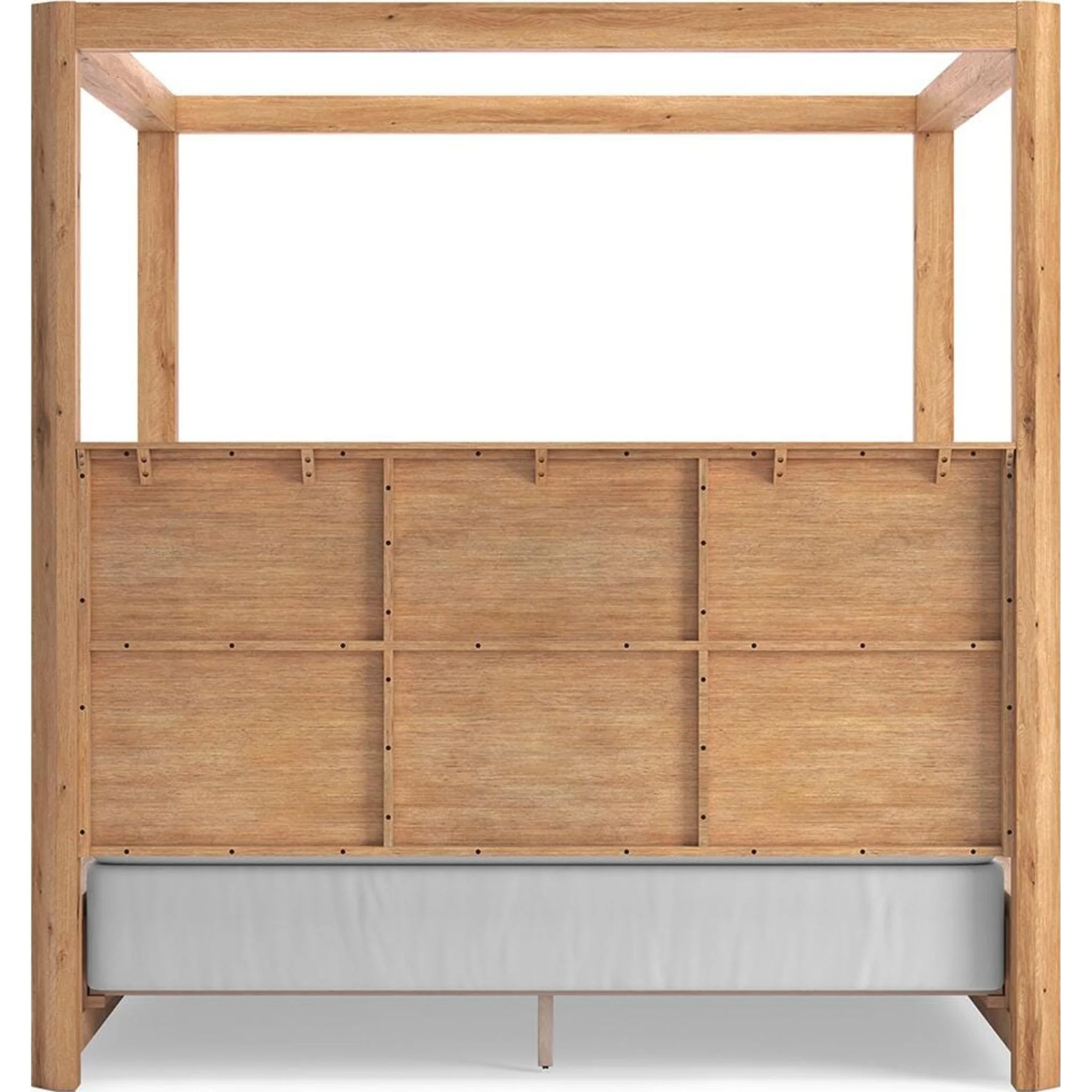 Bracken-Exclusive 5 Piece Canopy Bedroom - Image 161