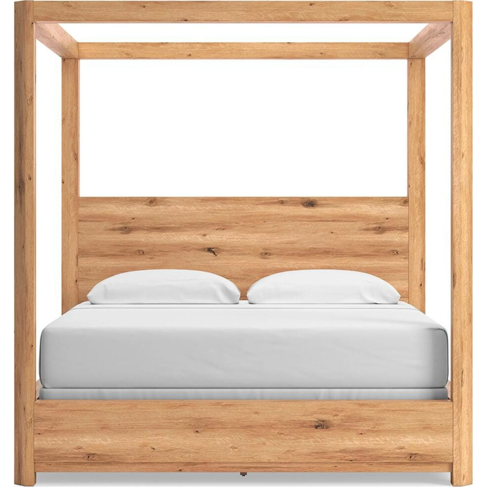 Bracken-Exclusive 5 Piece Canopy Bedroom - Image 163