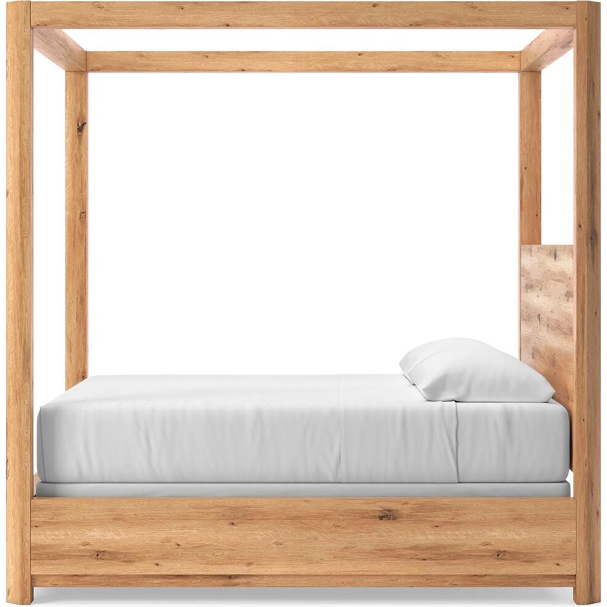 Bracken-Exclusive 5 Piece Canopy Bedroom - Image 165