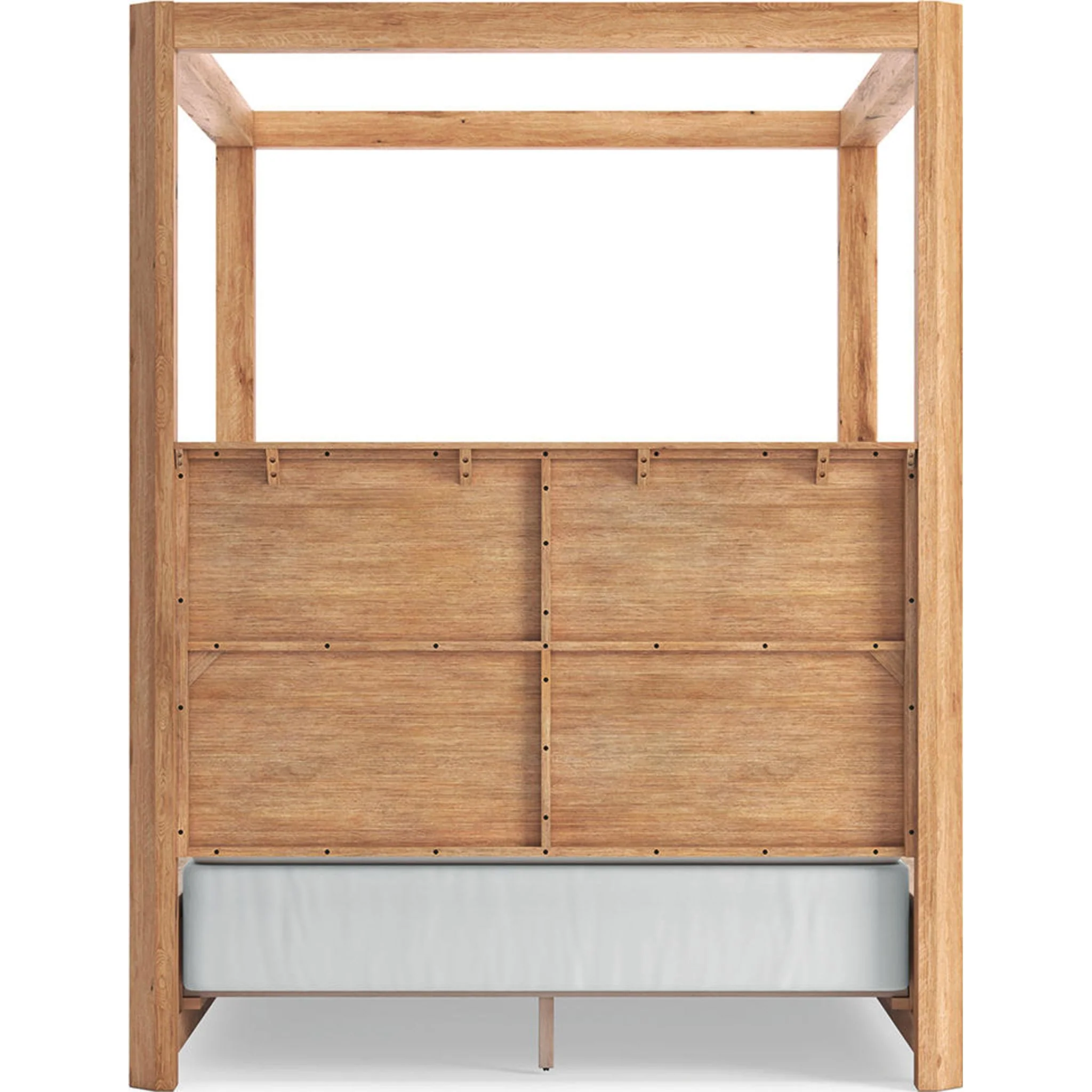Bracken-Exclusive 5 Piece Canopy Bedroom - Image 17
