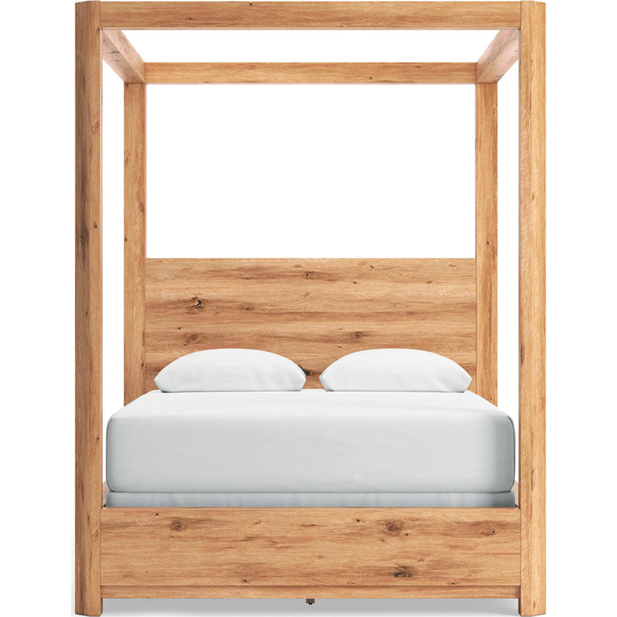 Bracken-Exclusive 5 Piece Canopy Bedroom - Image 18