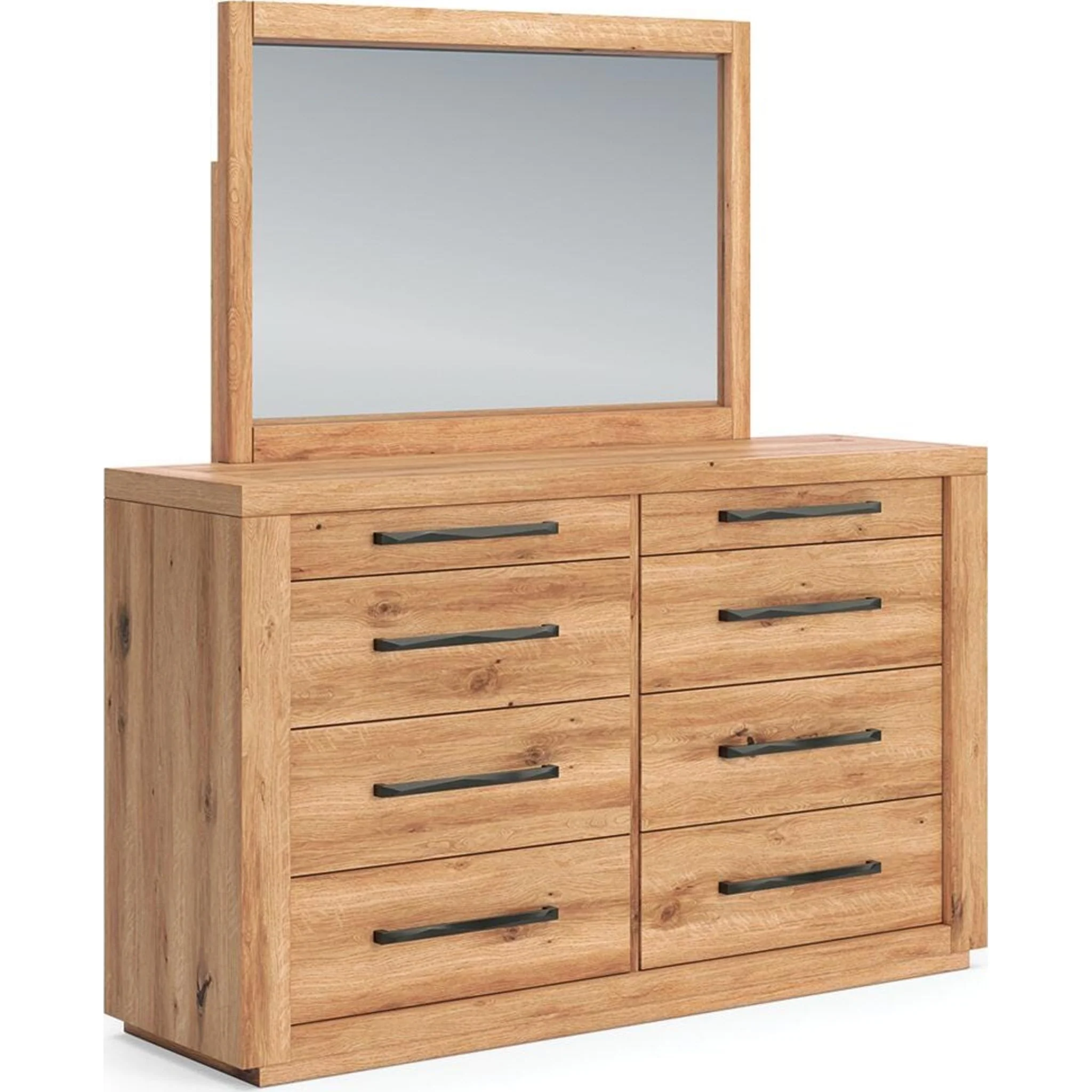 Bracken-Exclusive 5 Piece Canopy Bedroom - Image 23