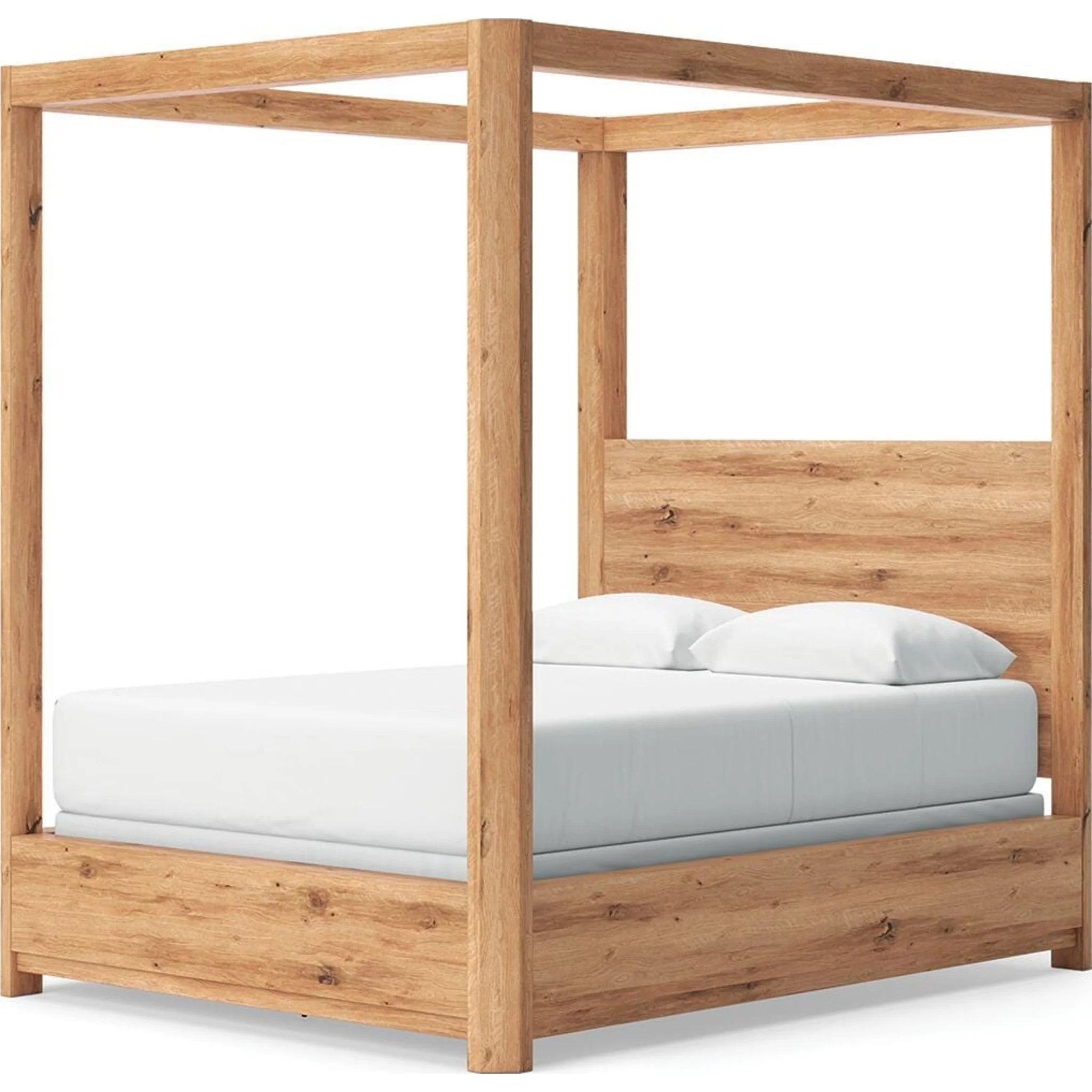 Bracken-Exclusive 5 Piece Canopy Bedroom - Image 32
