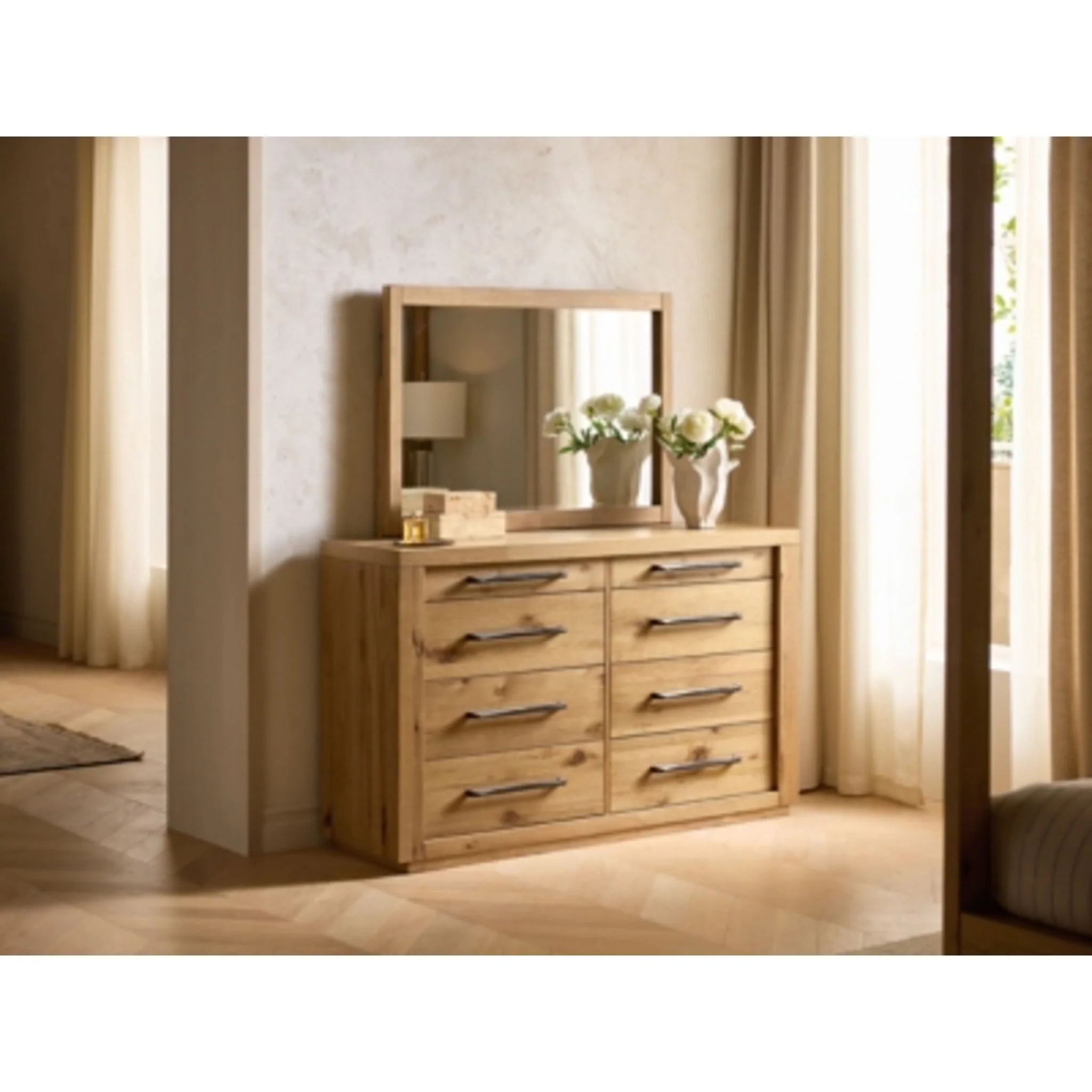 Bracken-Exclusive 5 Piece Canopy Bedroom - Image 41