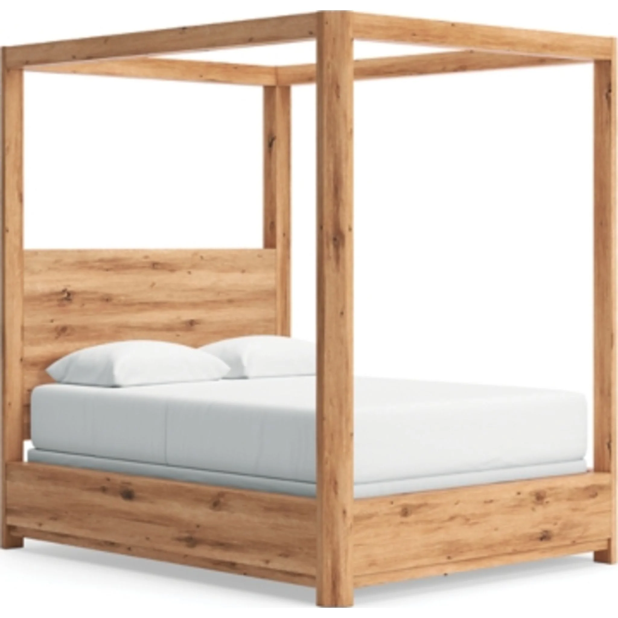 Bracken-Exclusive 5 Piece Canopy Bedroom - Image 54