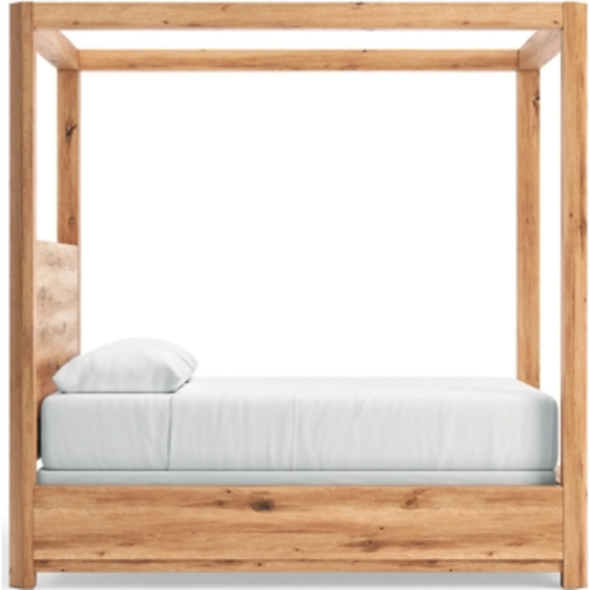 Bracken-Exclusive 5 Piece Canopy Bedroom - Image 58