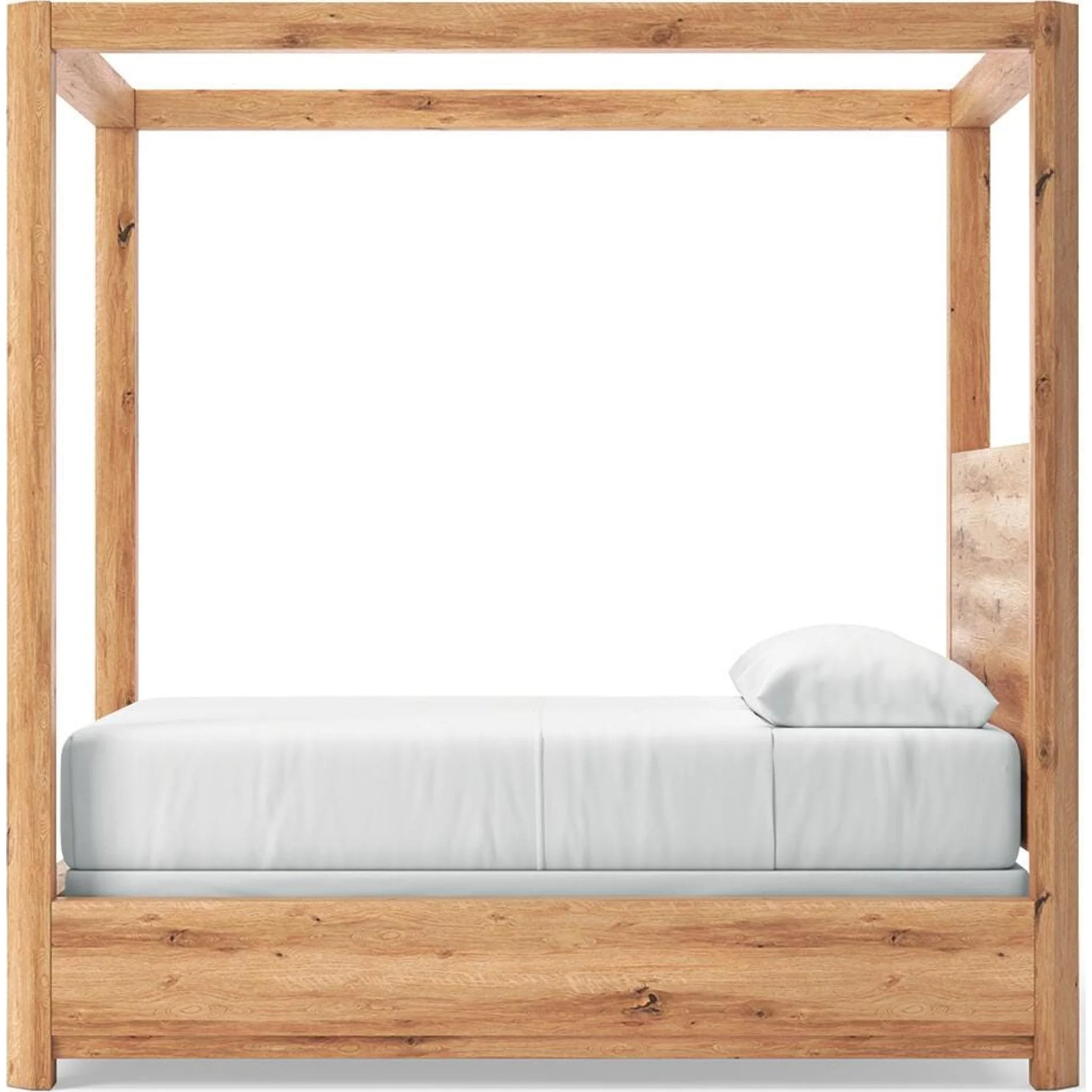 Bracken-Exclusive 5 Piece Canopy Bedroom - Image 76