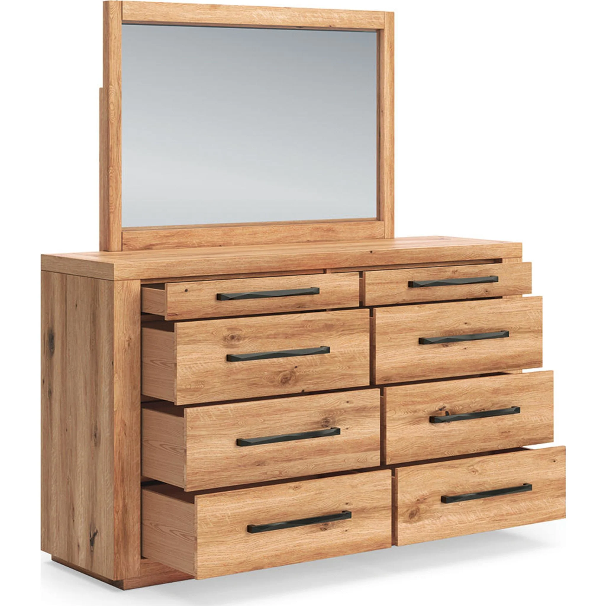 Bracken-Exclusive 5 Piece Canopy Bedroom - Image 81