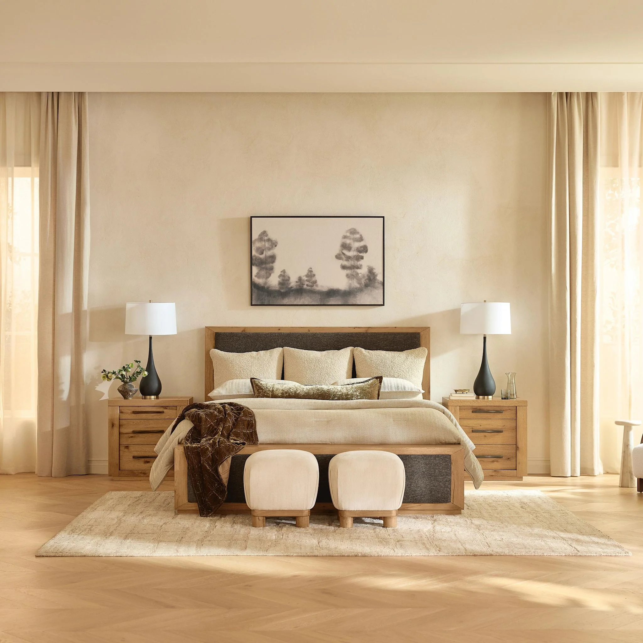 Bracken-Exclusive Panel Bed - Image 6