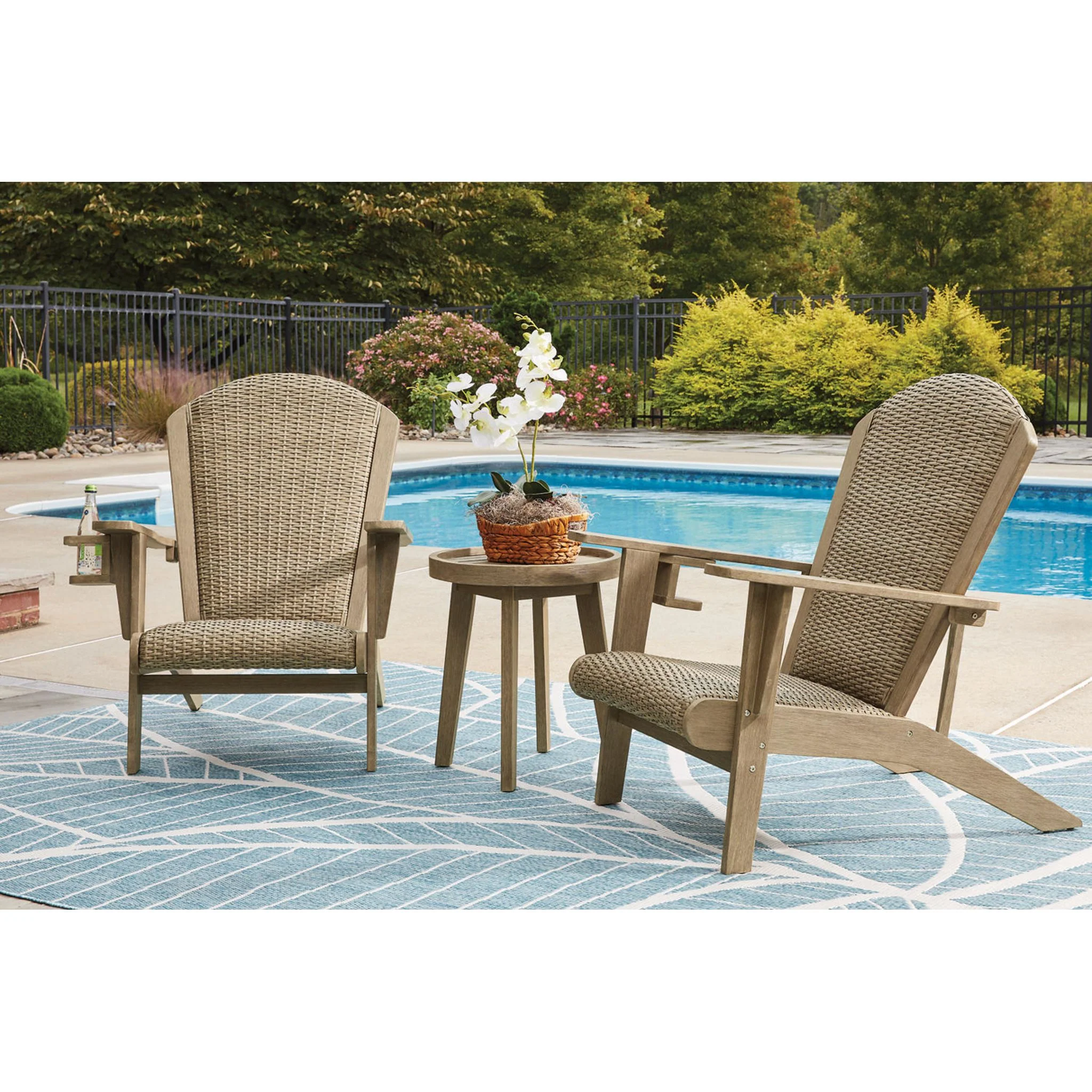 Bradstreet Bay 3 Piece Outdoor Seating - Image 4