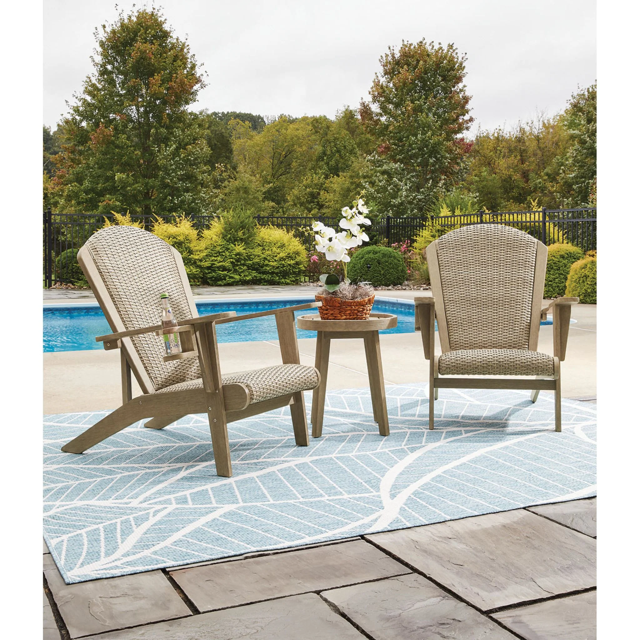 Bradstreet Bay 3 Piece Outdoor Seating - Image 5