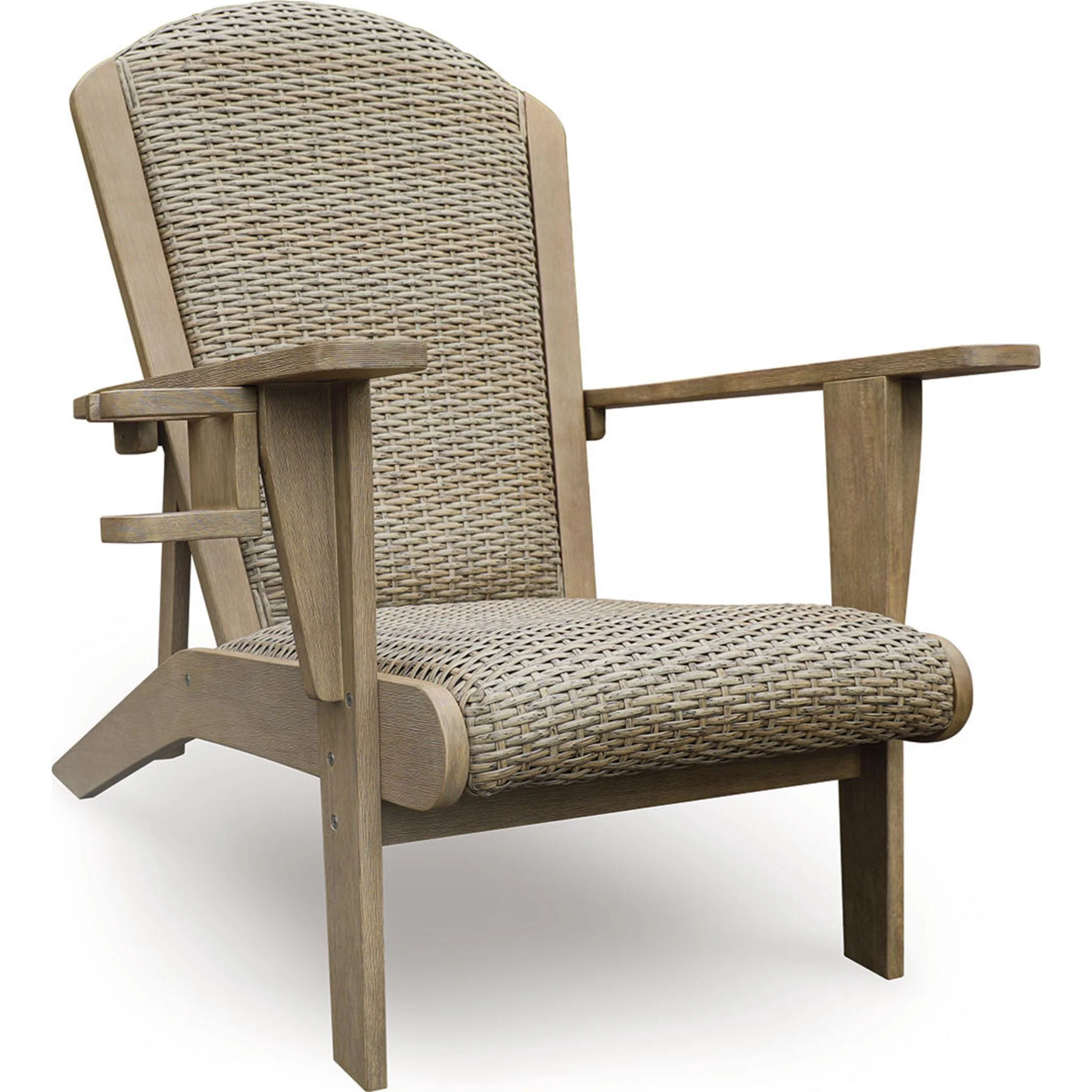 Bradstreet Bay Outdoor Adirondack Chair