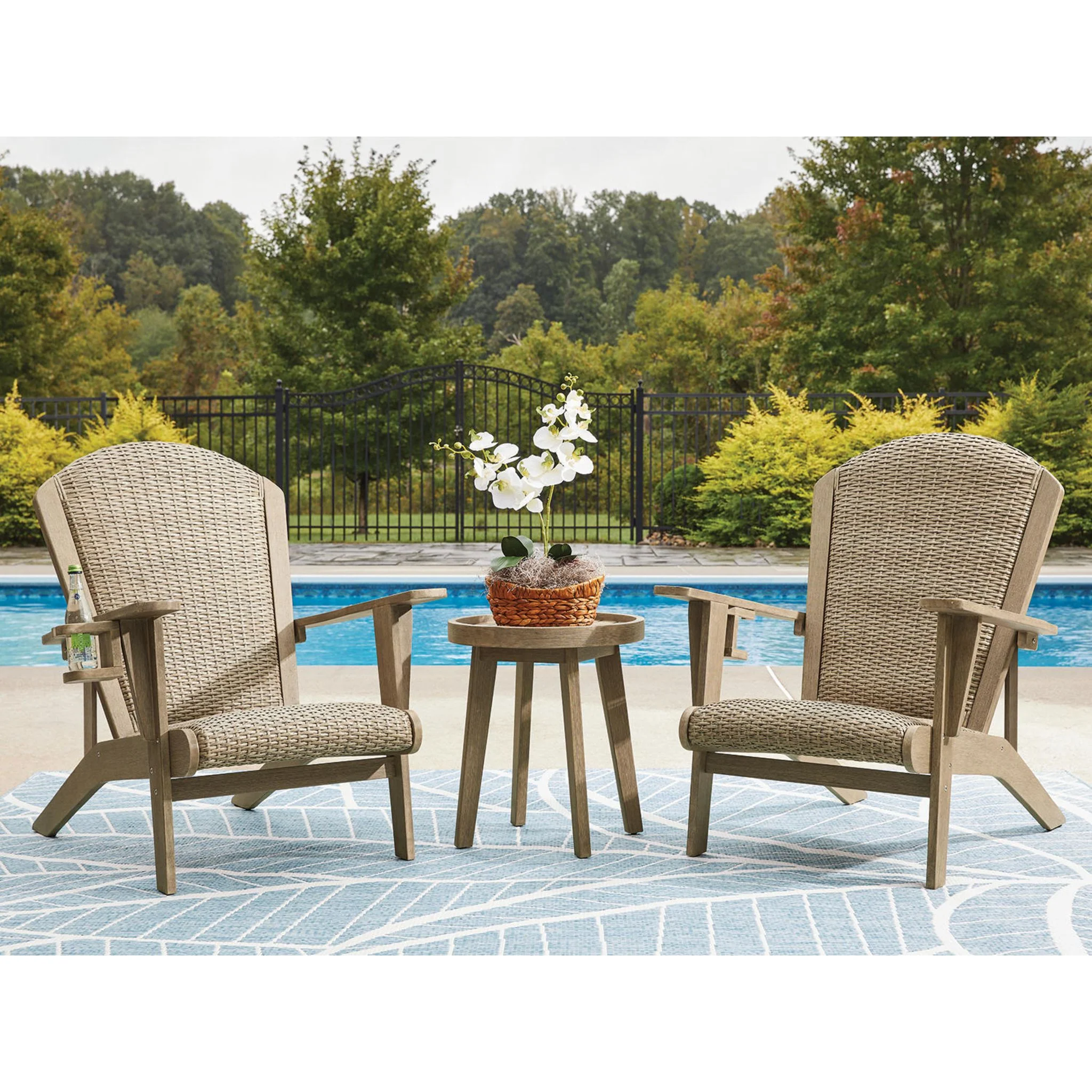 Bradstreet Bay Outdoor Adirondack Chair - Image 10