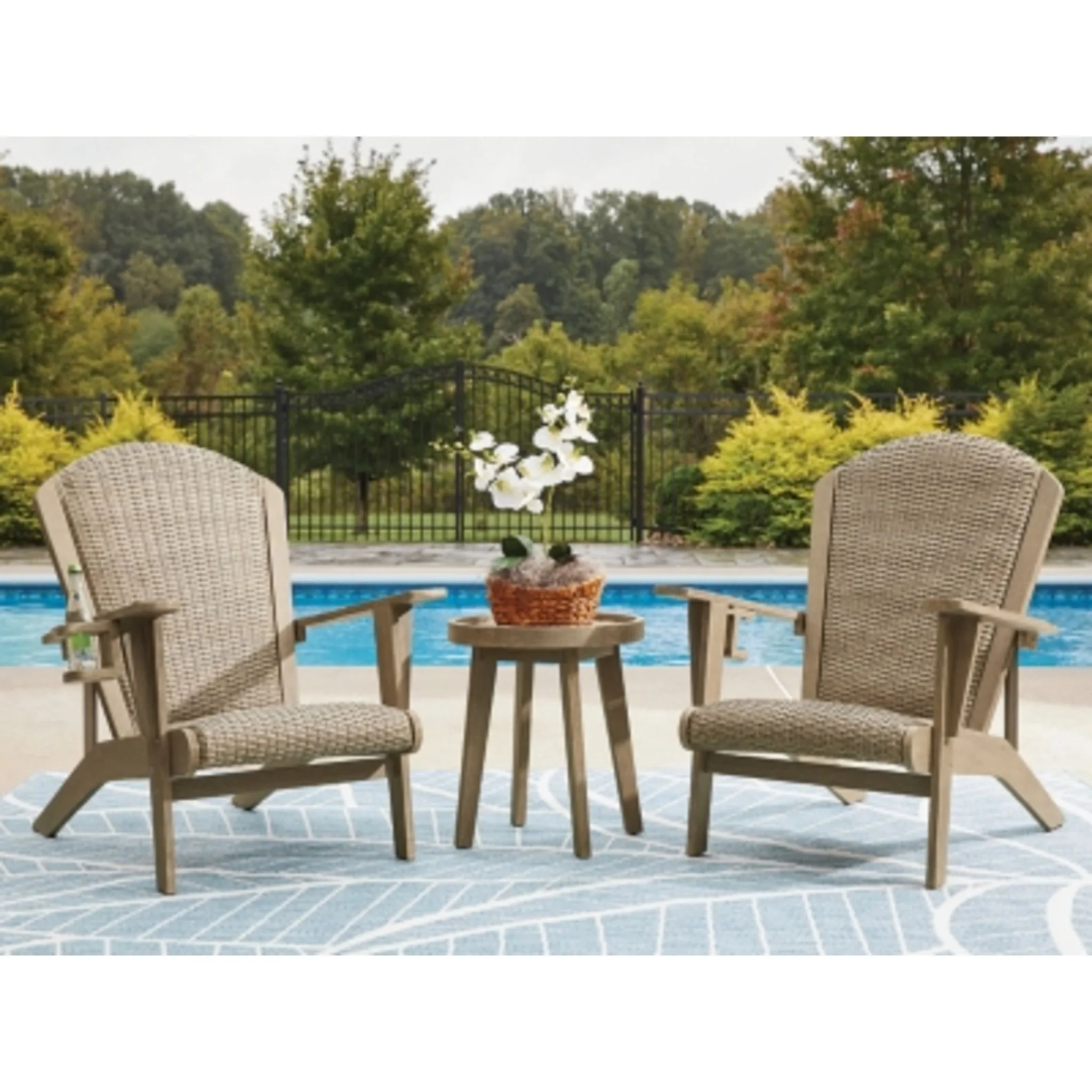 Bradstreet Bay Outdoor Adirondack Chair - Image 15