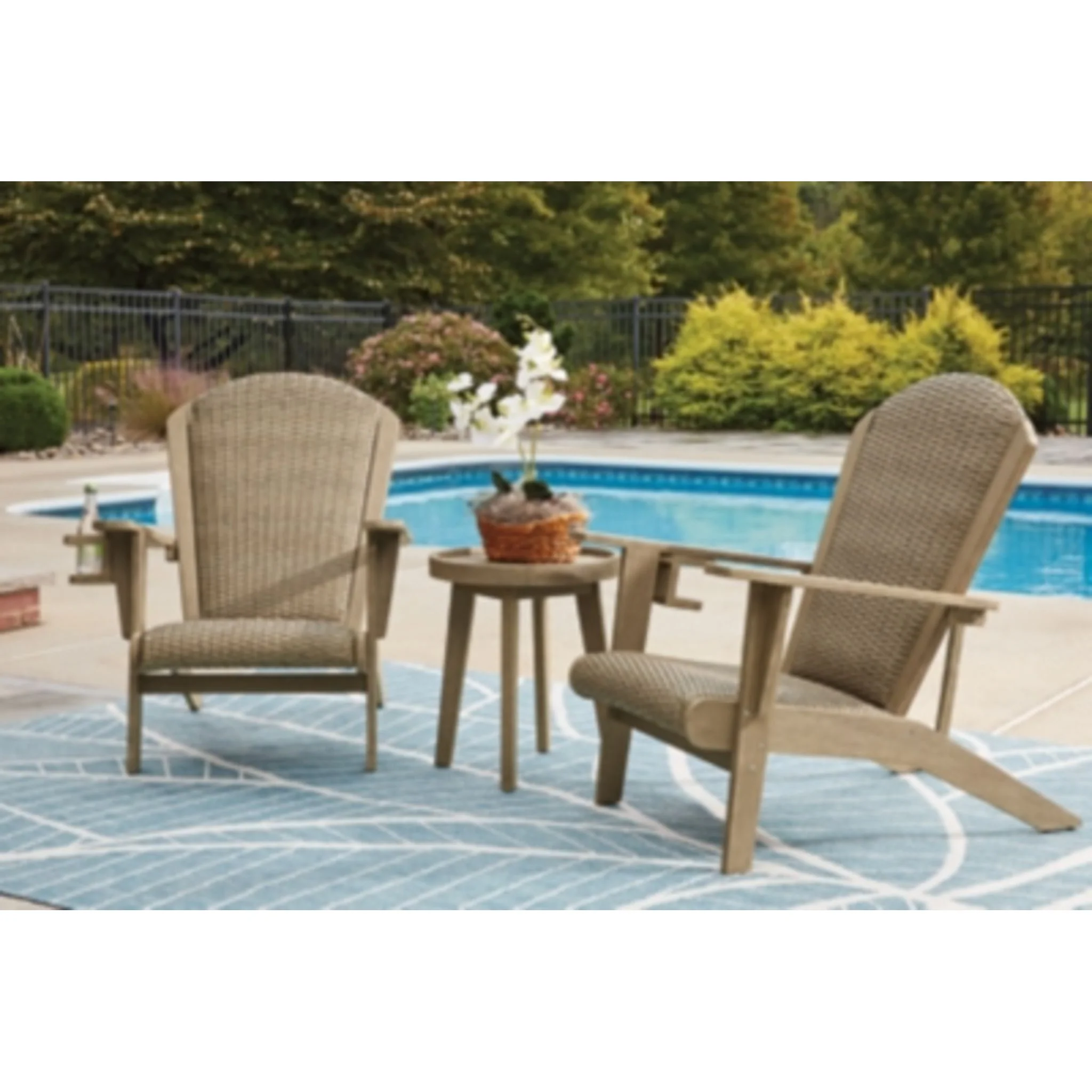 Bradstreet Bay Outdoor Adirondack Chair - Image 16