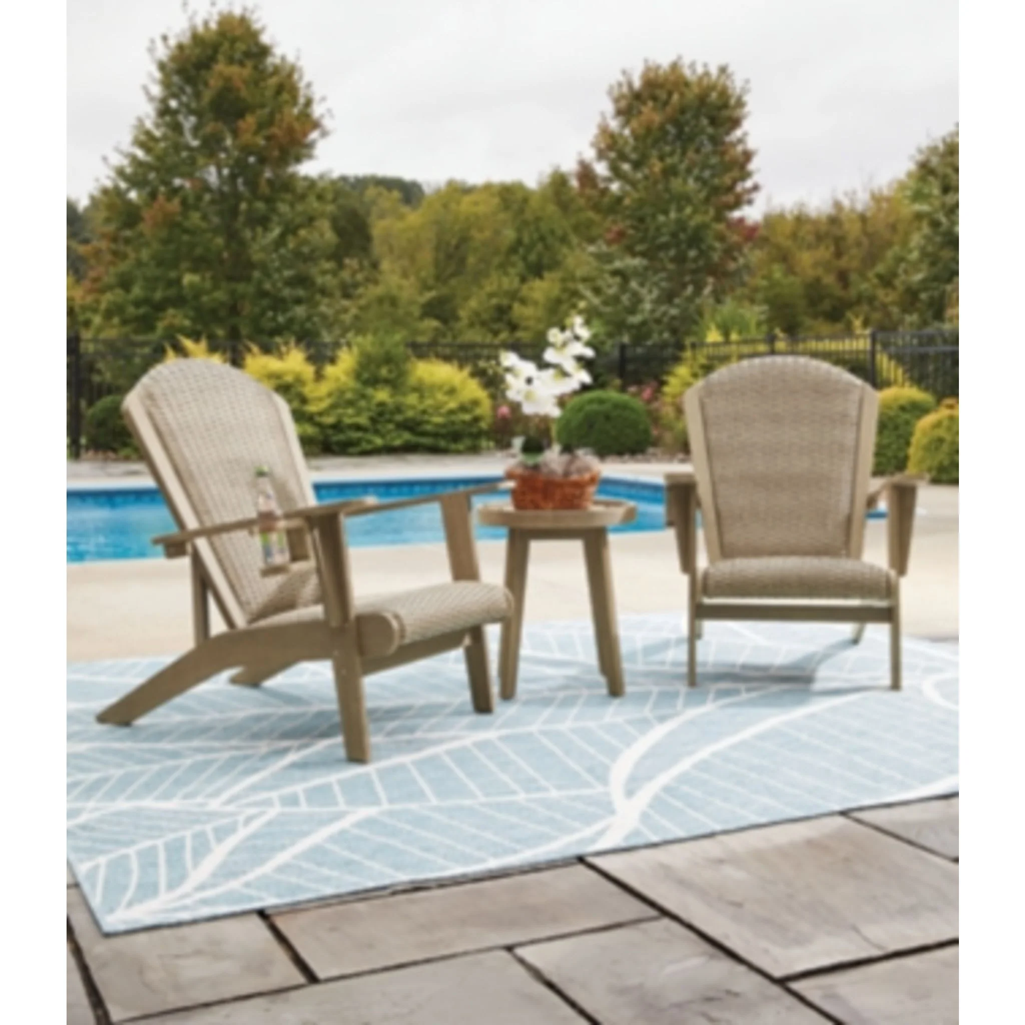 Bradstreet Bay Outdoor Adirondack Chair - Image 17