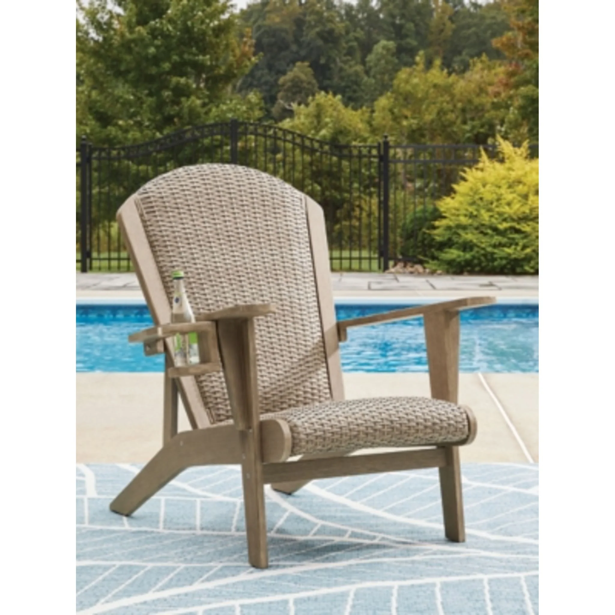 Bradstreet Bay Outdoor Adirondack Chair - Image 18