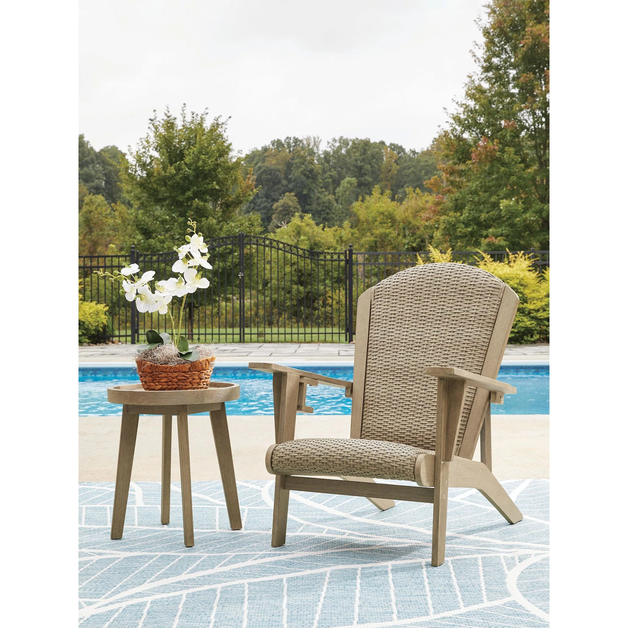 Bradstreet Bay Outdoor Adirondack Chair - Image 30
