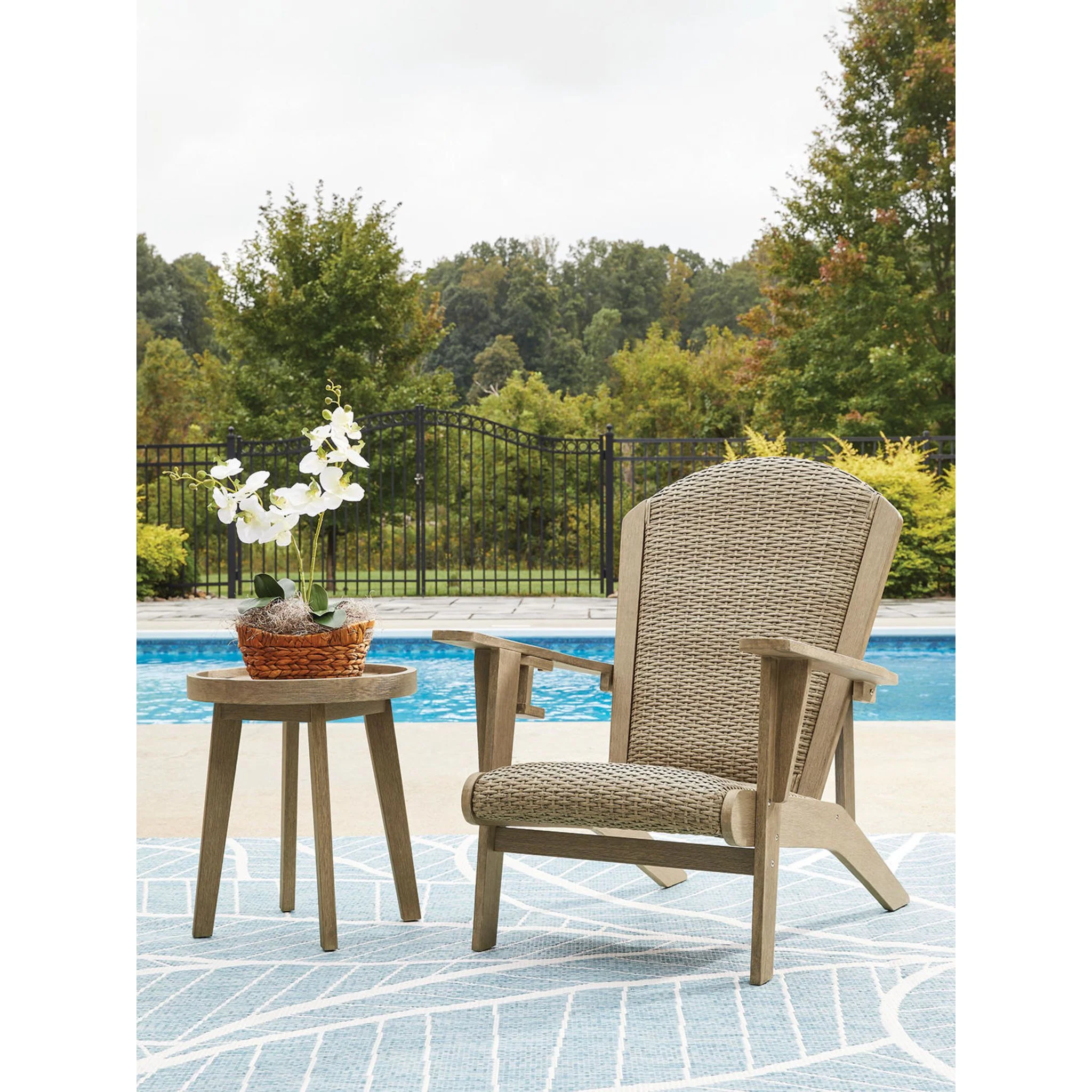 Bradstreet Bay Outdoor Adirondack Chair - Image 9