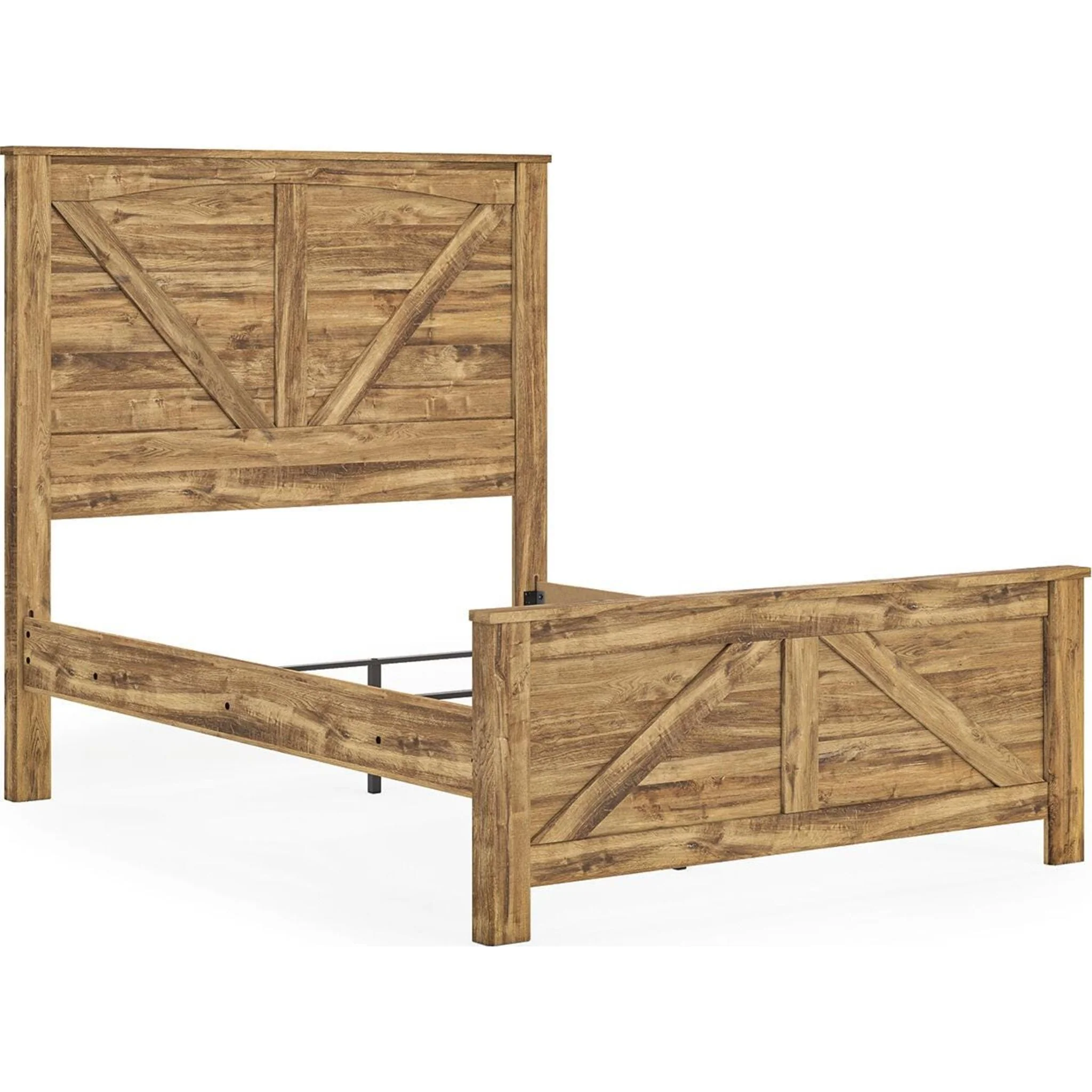 Branstony Crossbuck Panel Bed - Image 13