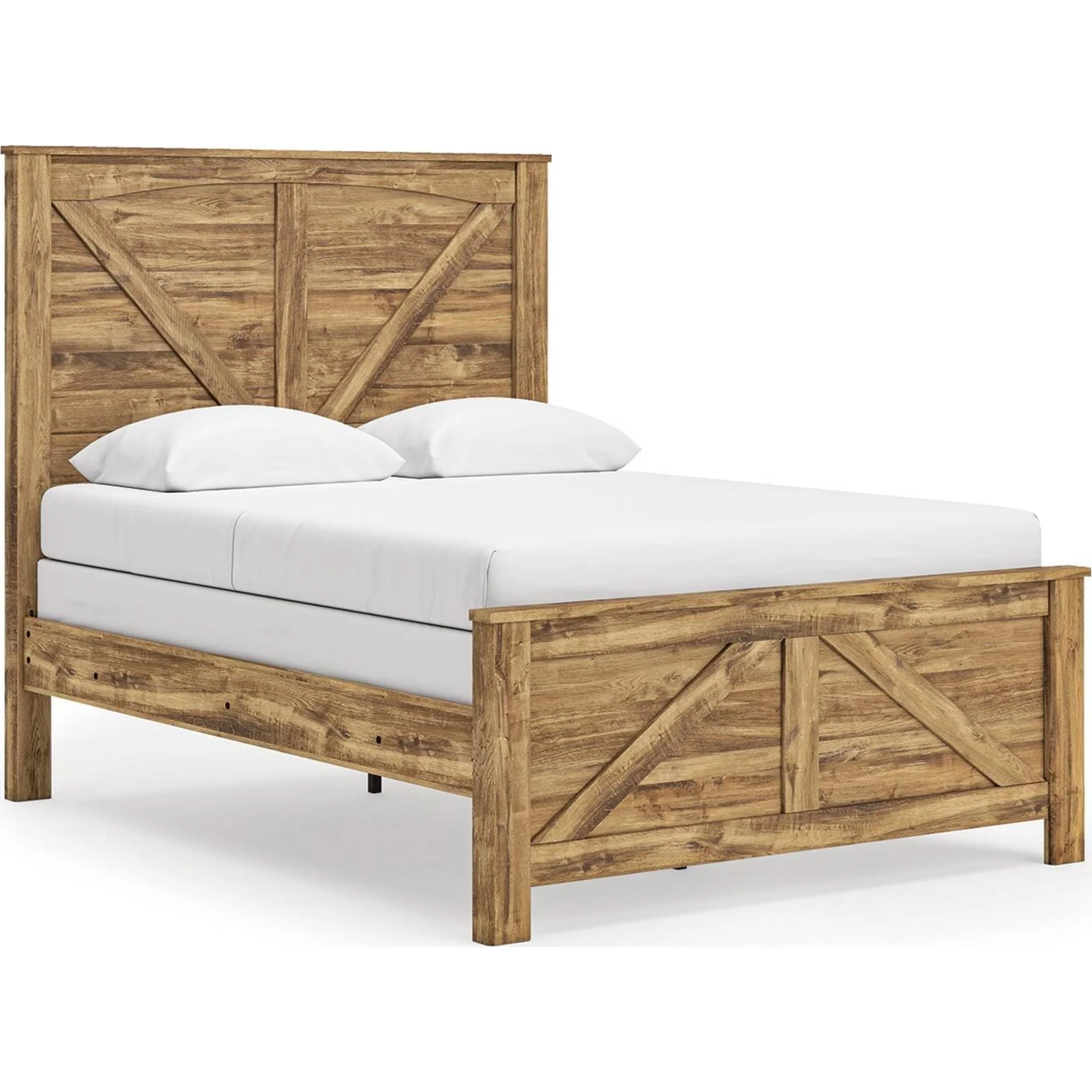 Branstony Crossbuck Panel Bed - Image 19