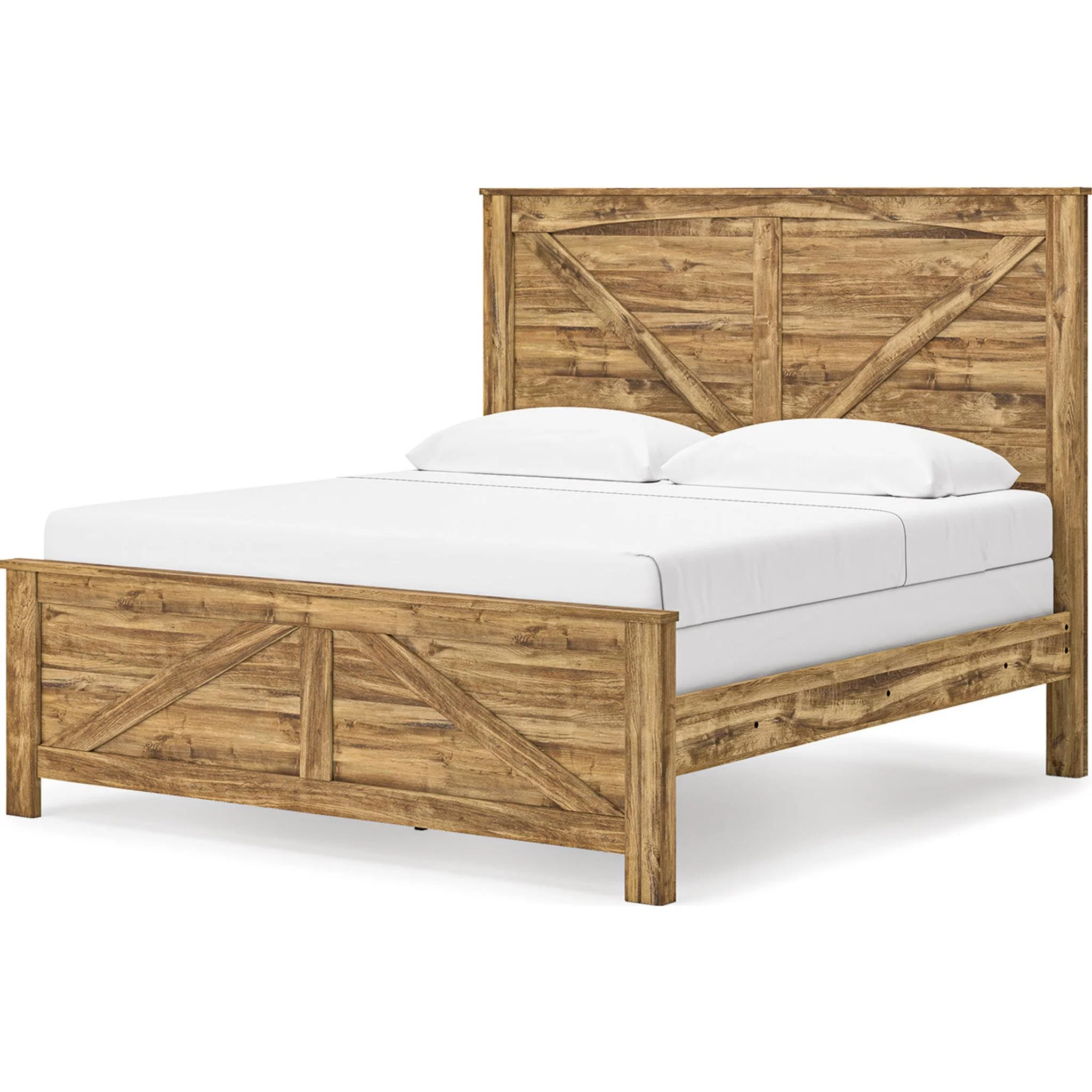 Branstony Crossbuck Panel Bed - Image 41