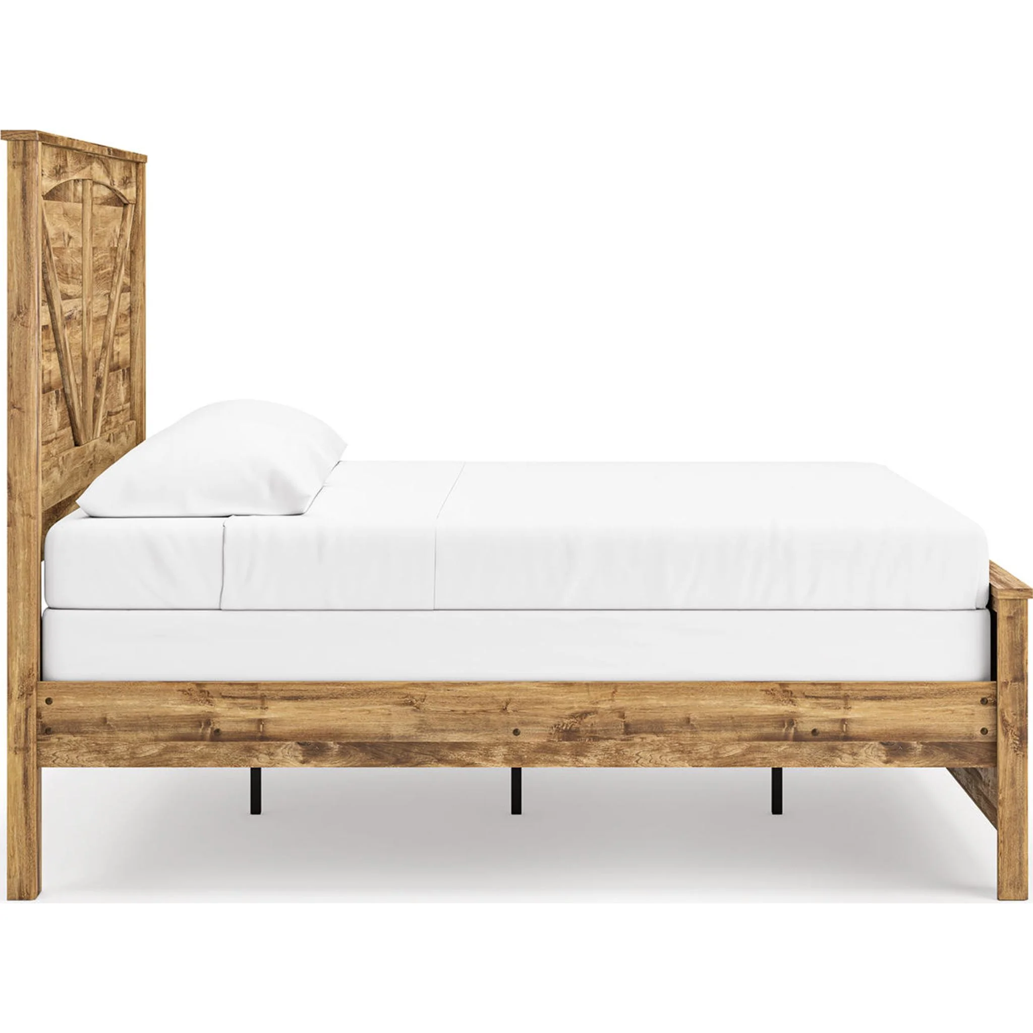 Branstony Crossbuck Panel Bed - Image 47