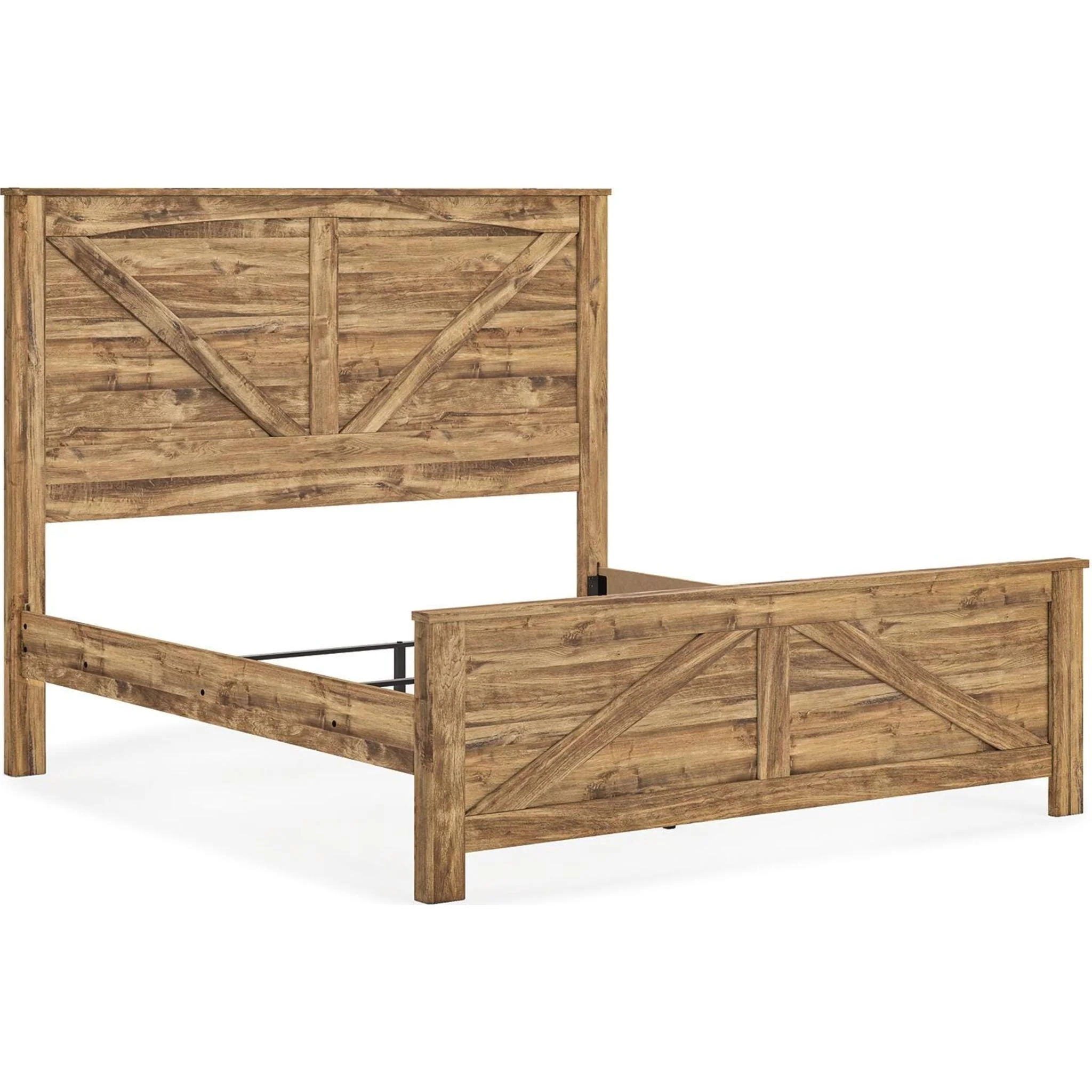 Branstony Crossbuck Panel Bed - Image 69