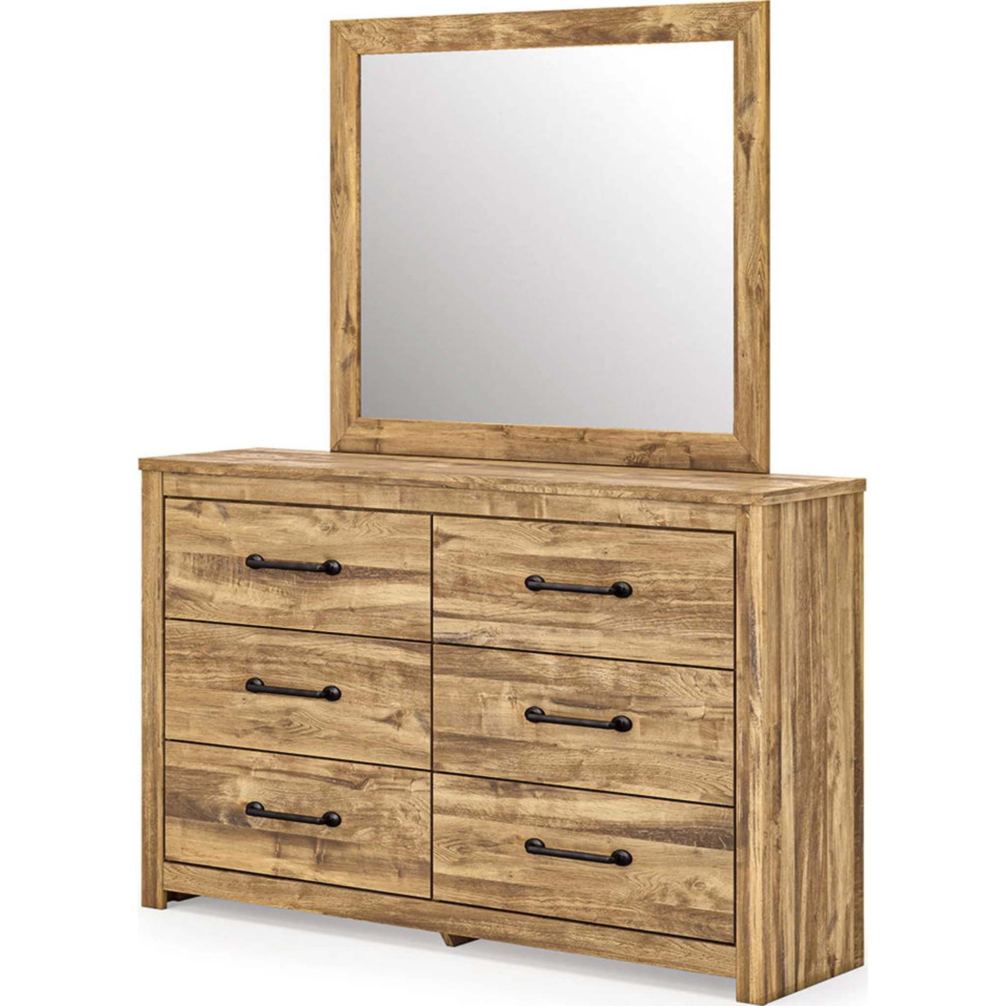 Branstony Dresser and Mirror - Image 3