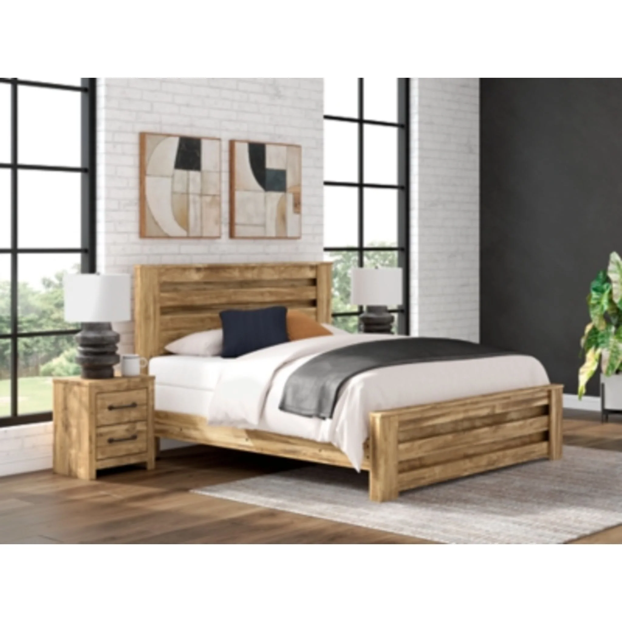 Branstony King Panel Bed - Image 21