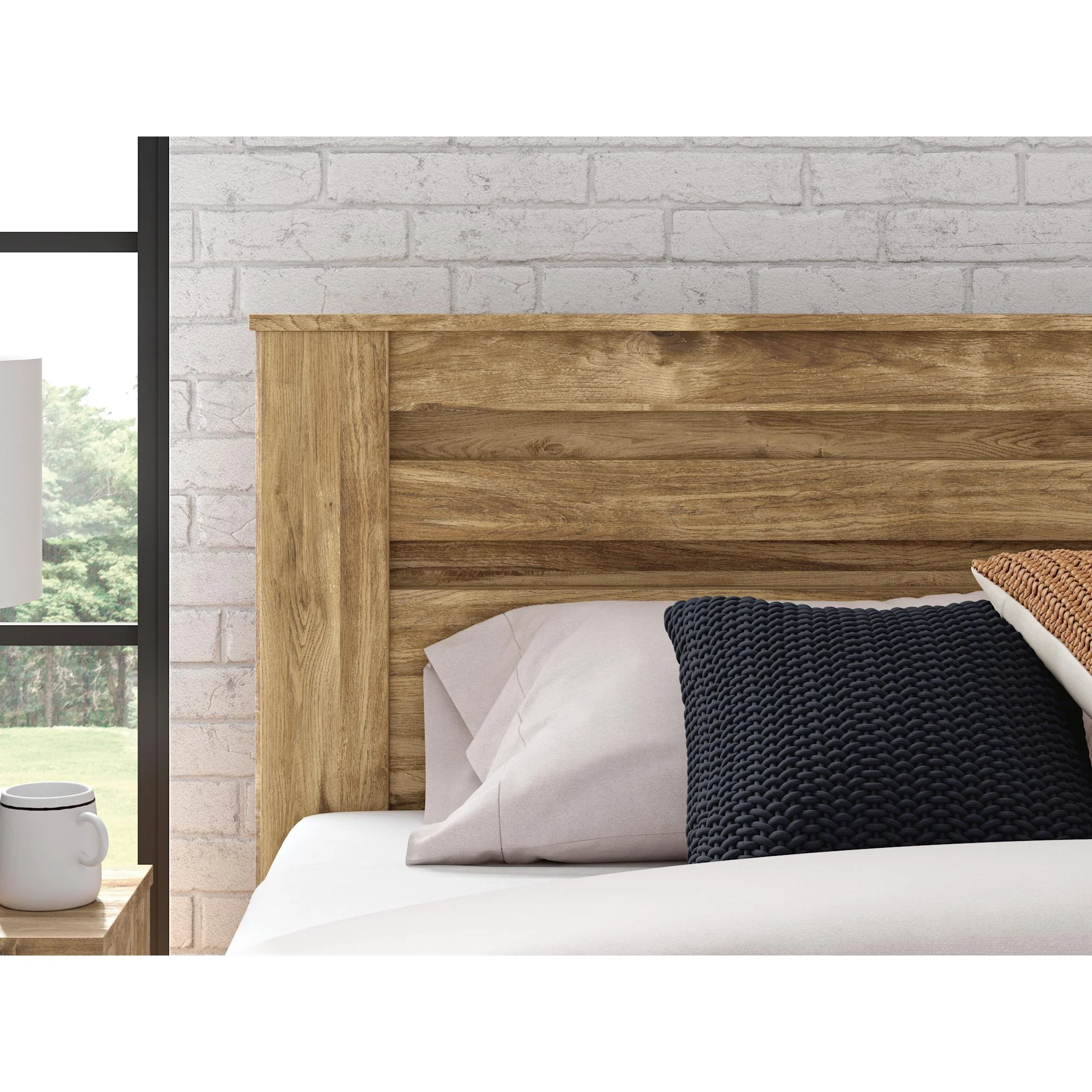 Branstony King Panel Headboard - Image 2