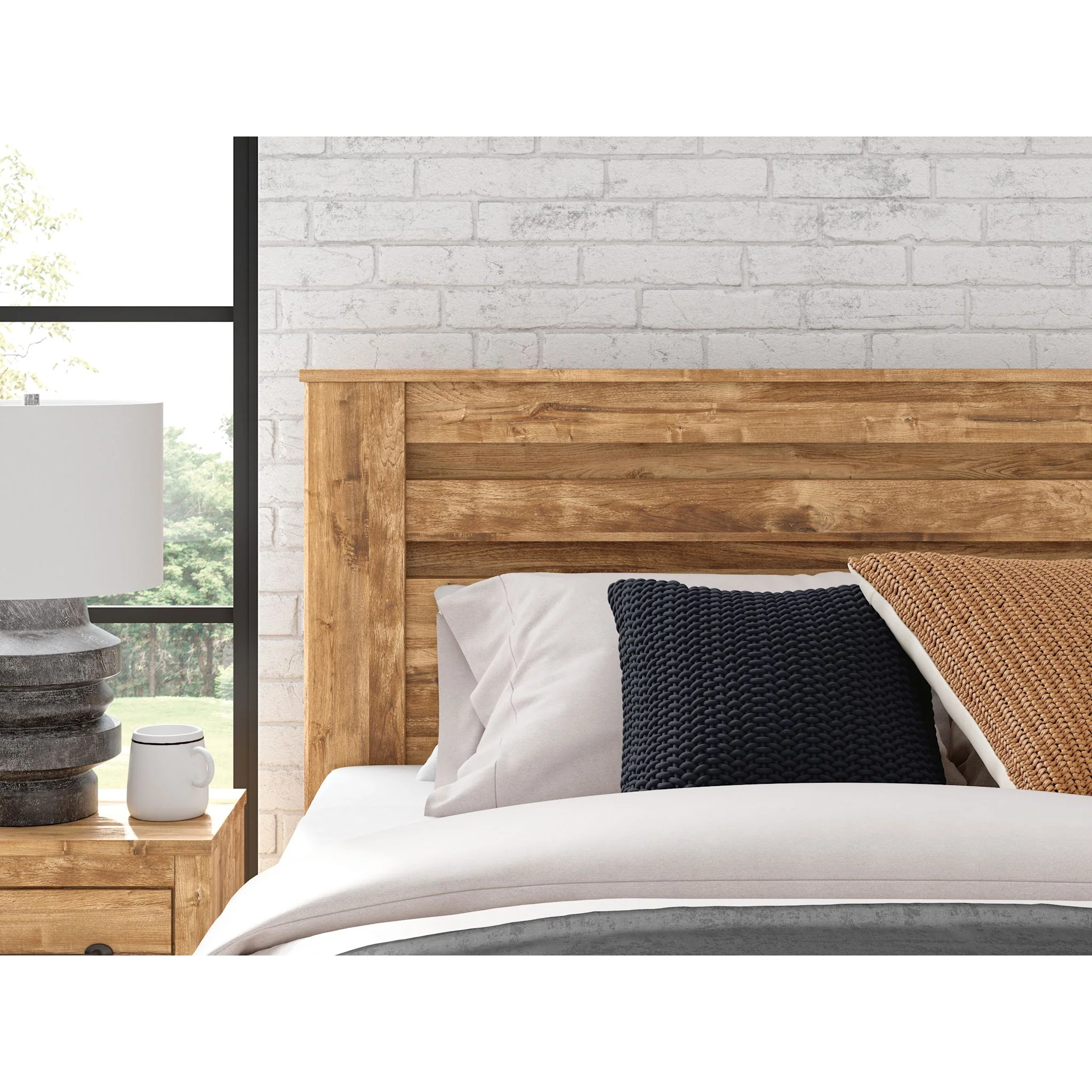 Branstony Queen Panel Headboard - Image 2