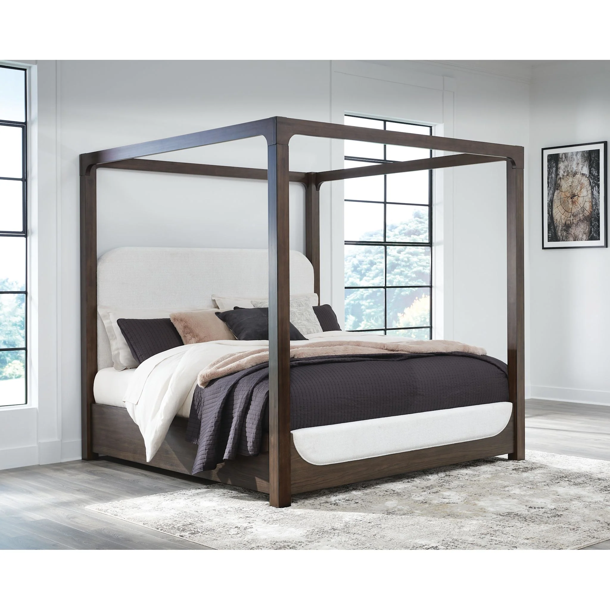 Breckington-Exclusive Canopy Bed - Image 25