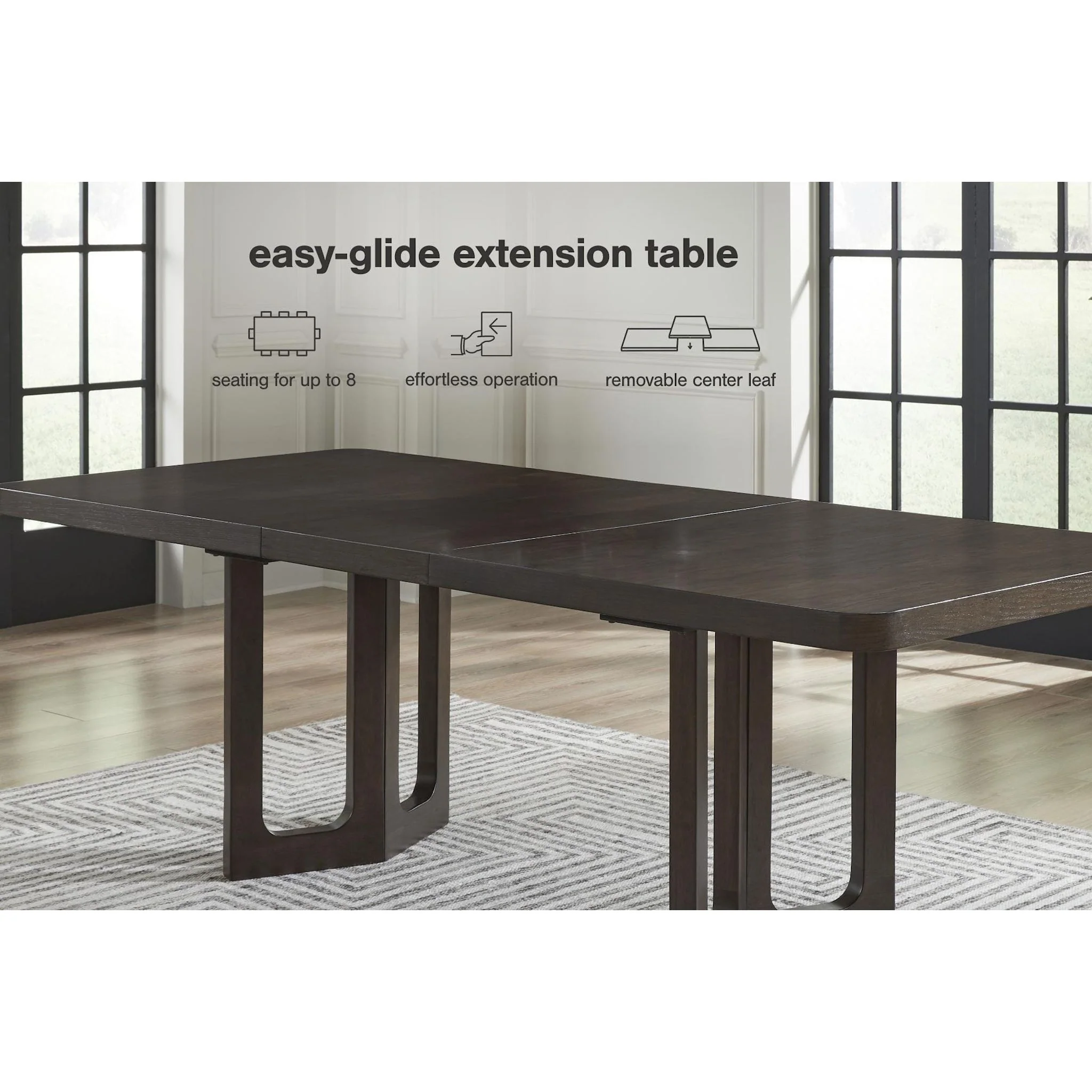 Breckington-Exclusive Dining Extension Table - Image 34