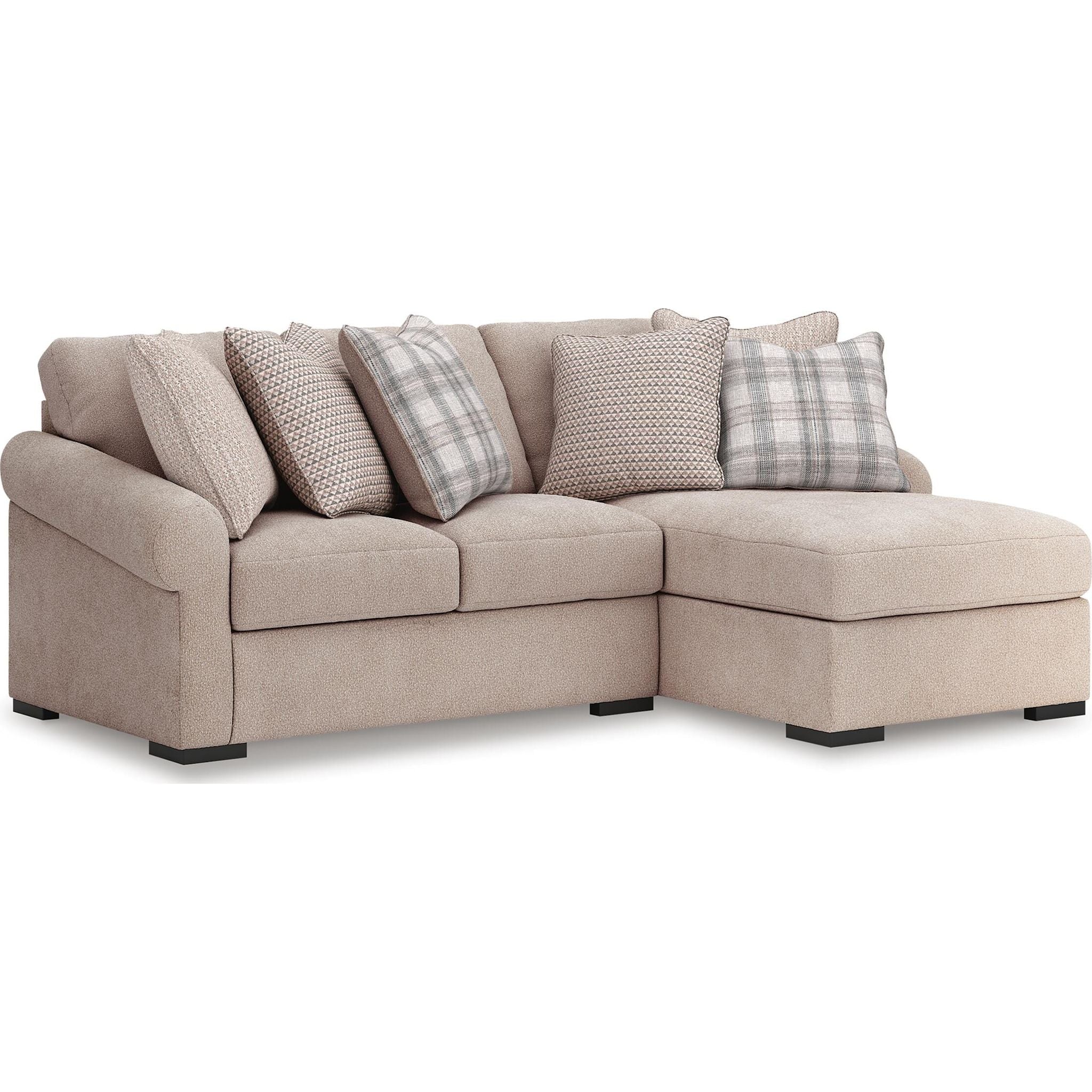 Bridgemont-Exclusive 2 Piece Sofa Chaise