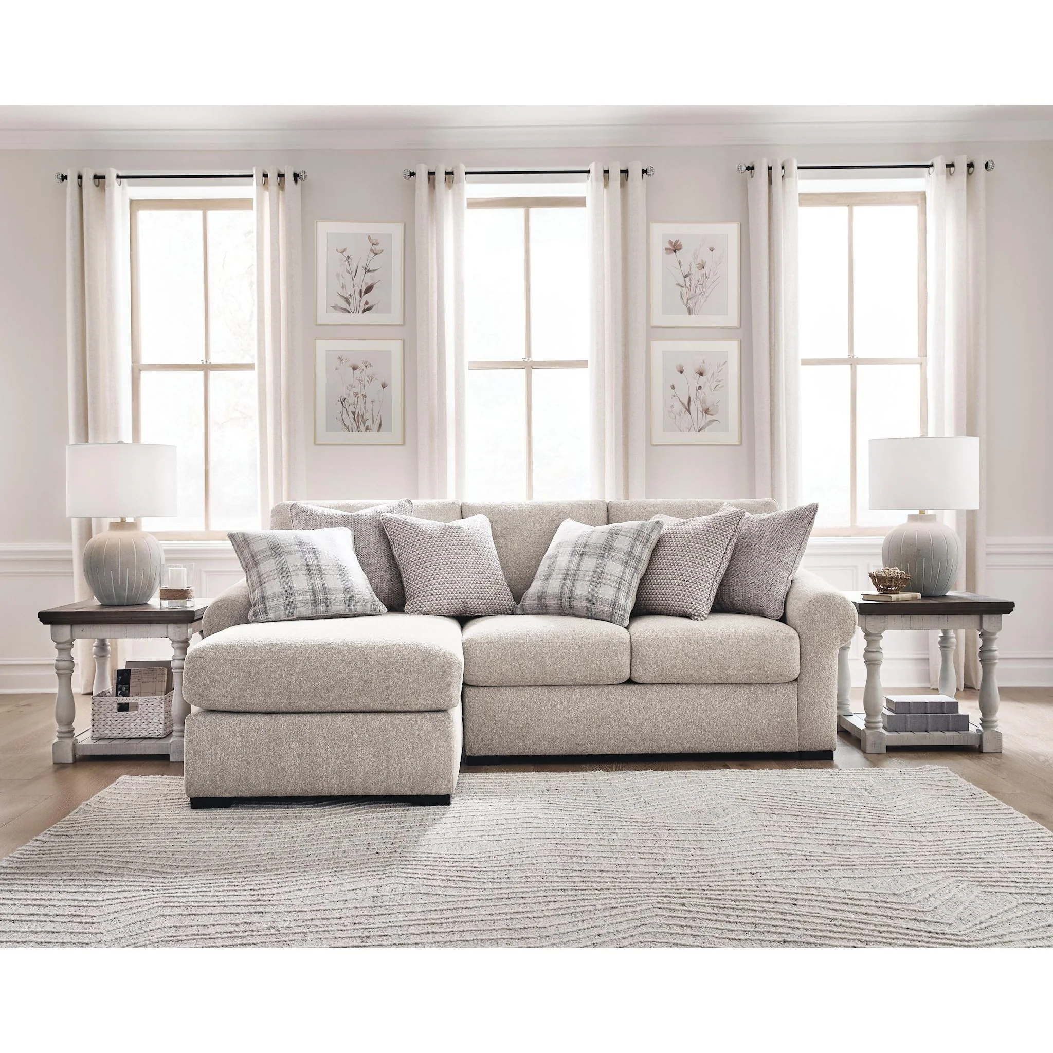 Bridgemont-Exclusive 2 Piece Sofa Chaise - Image 12