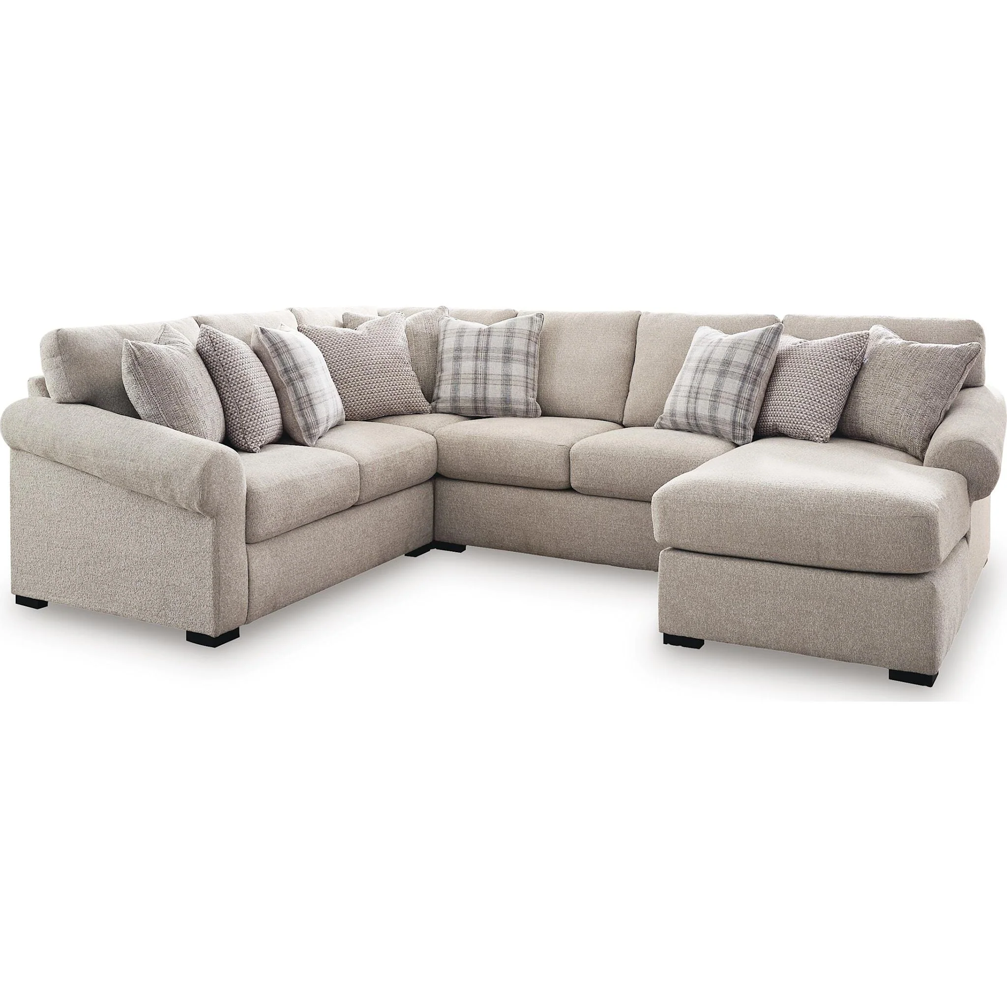 Bridgemont-Exclusive 4 Piece Sectional with Chaise - Image 11