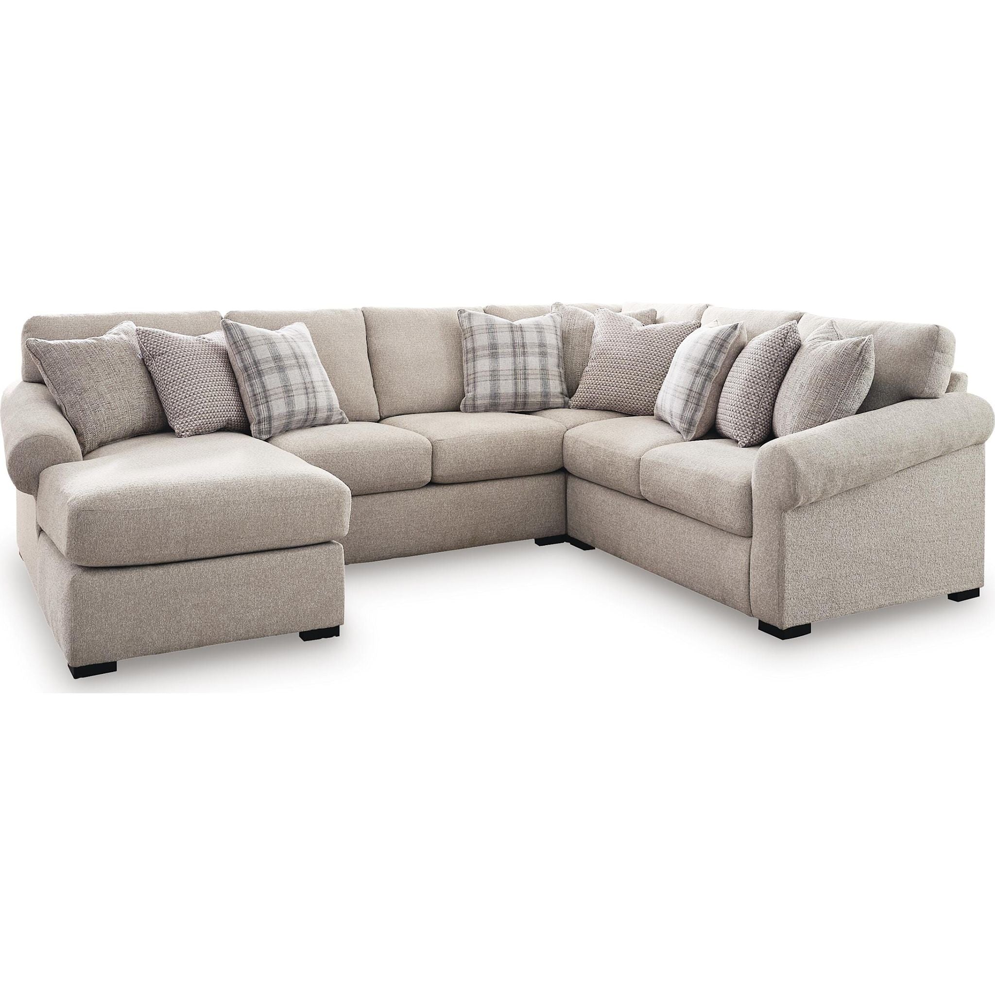 Bridgemont-Exclusive 4 Piece Sectional with Chaise - Image 26