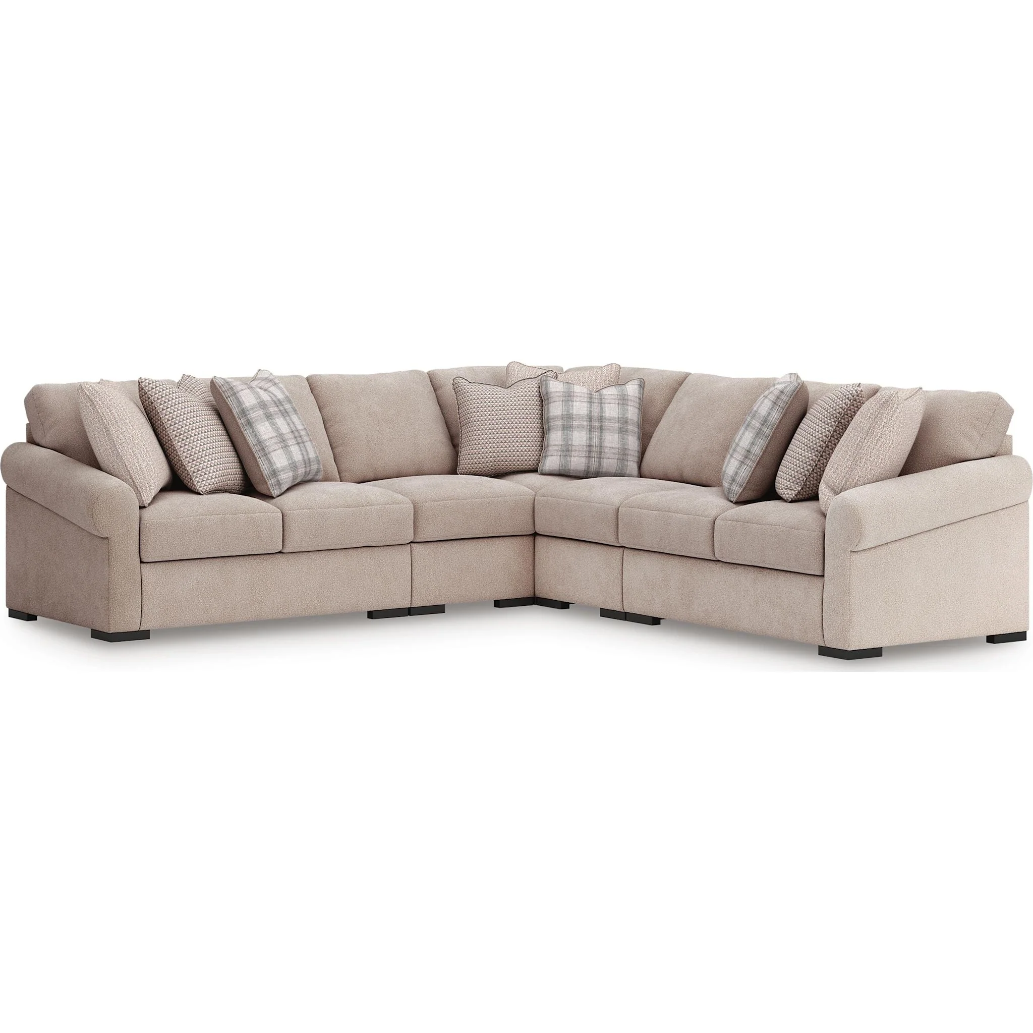 Bridgemont-Exclusive 5 Piece Sectional - Image 5