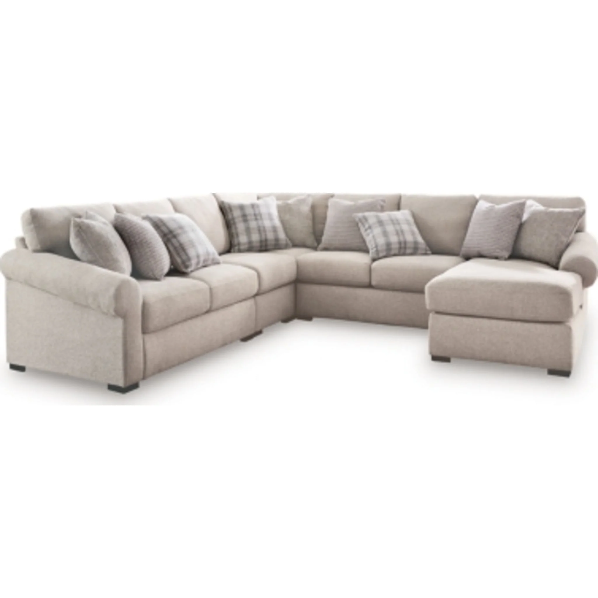 Bridgemont-Exclusive 5 Piece Sectional with Chaise - Image 10