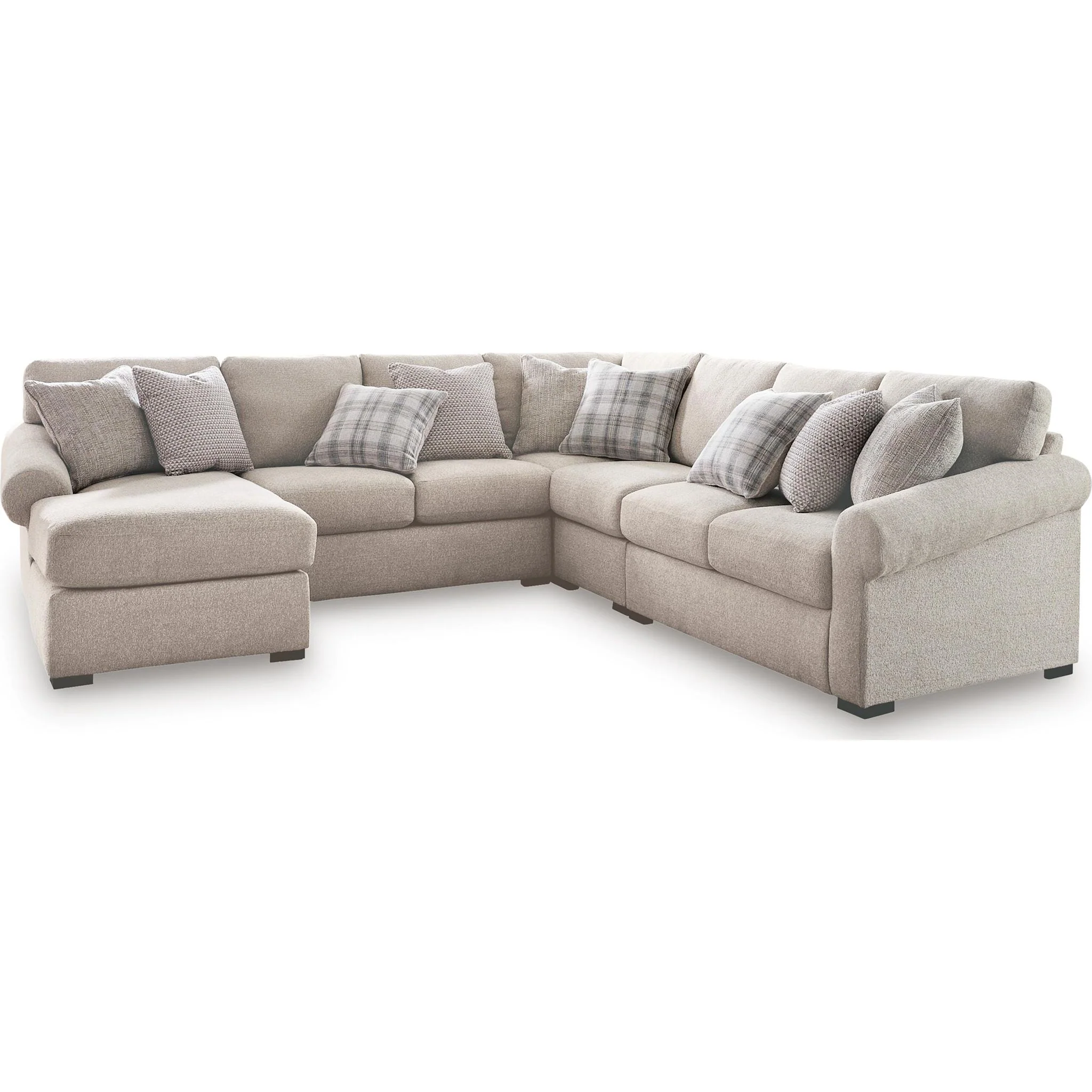 Bridgemont-Exclusive 5 Piece Sectional with Chaise - Image 16